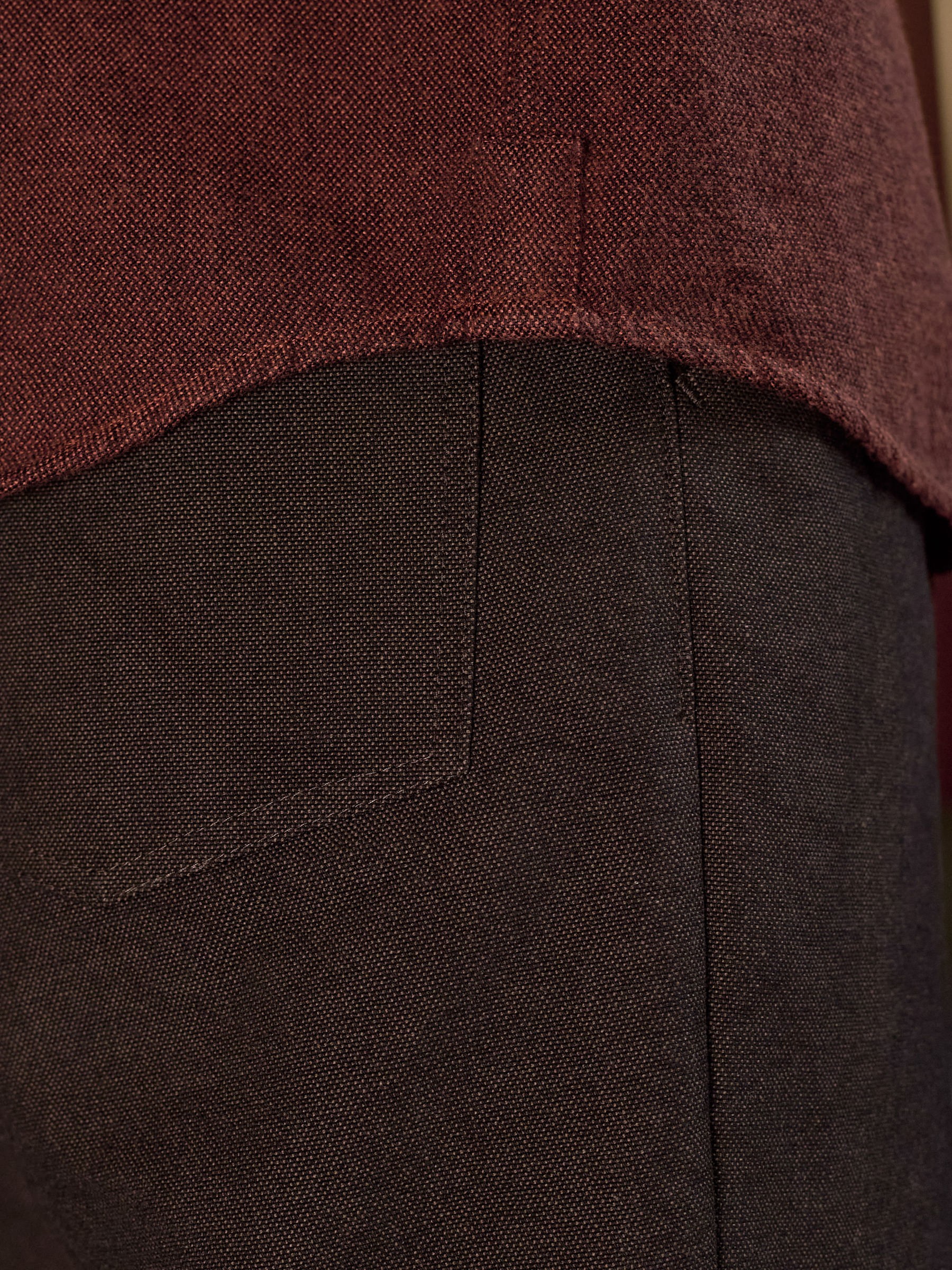 Hose Olf Trousers coffee eco canvas 420g About Companions