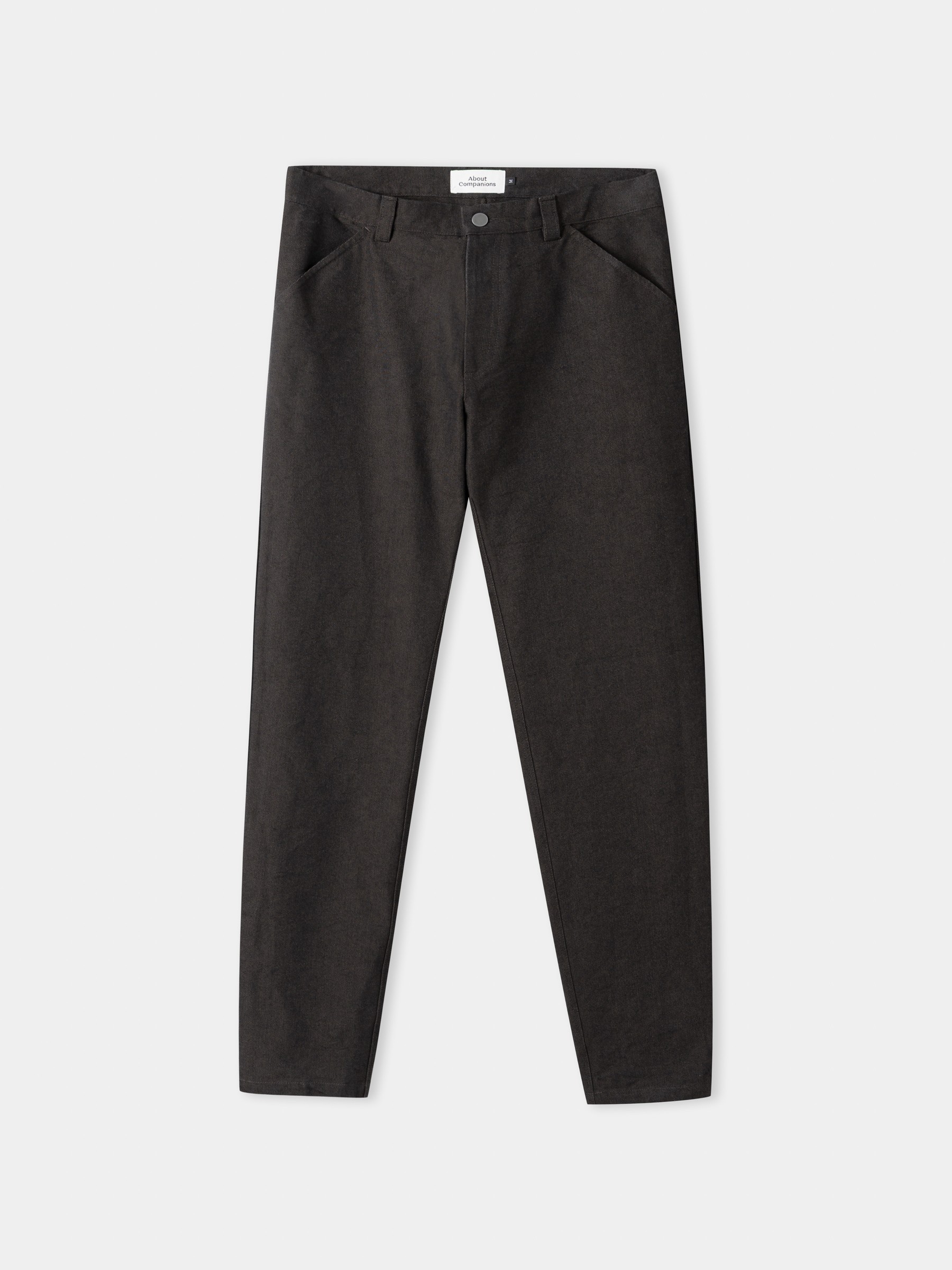 Hose Olf Trousers coffee eco canvas 420g About Companions