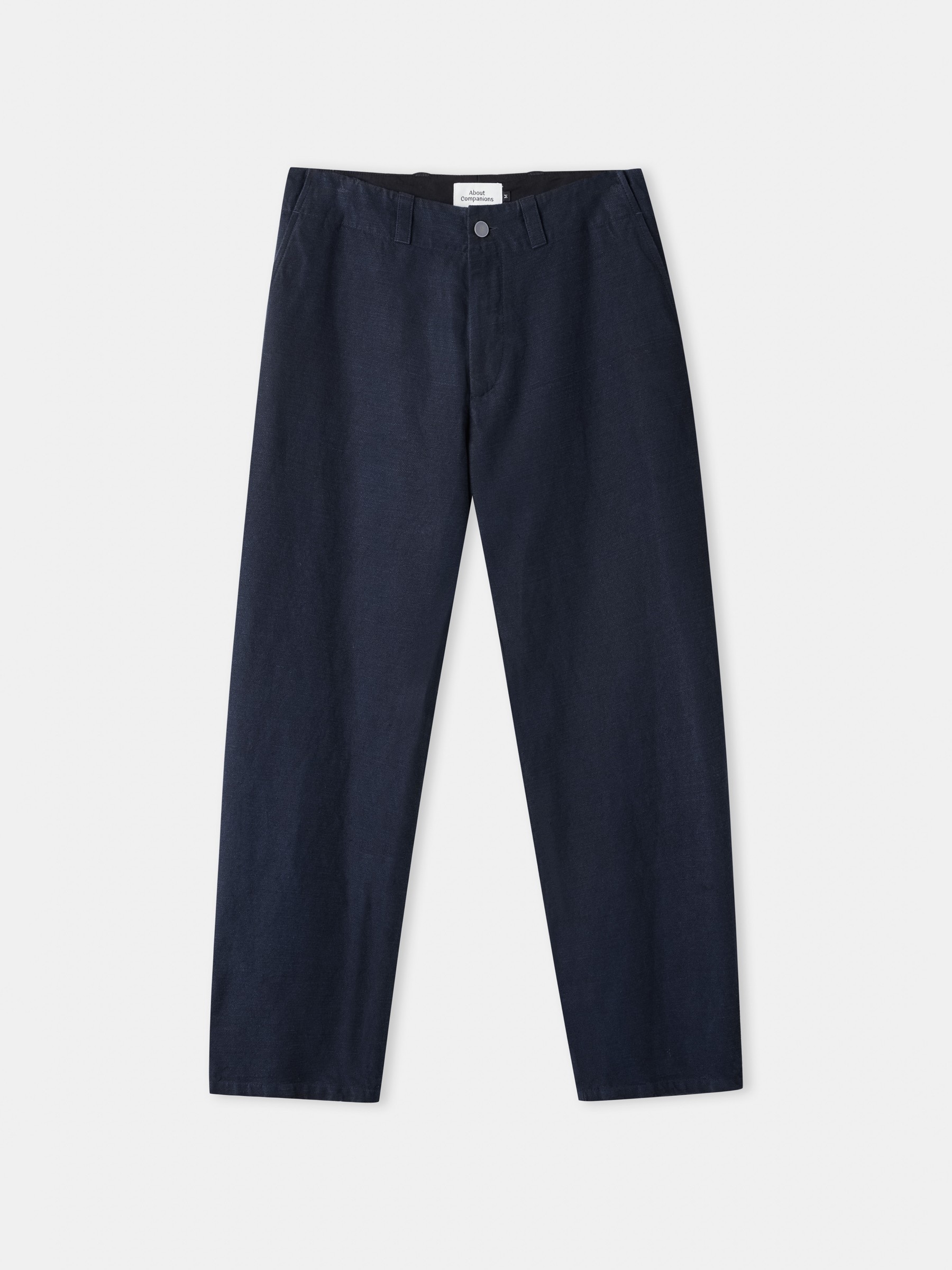 Hose Waban Trousers navy winter linen About Companions