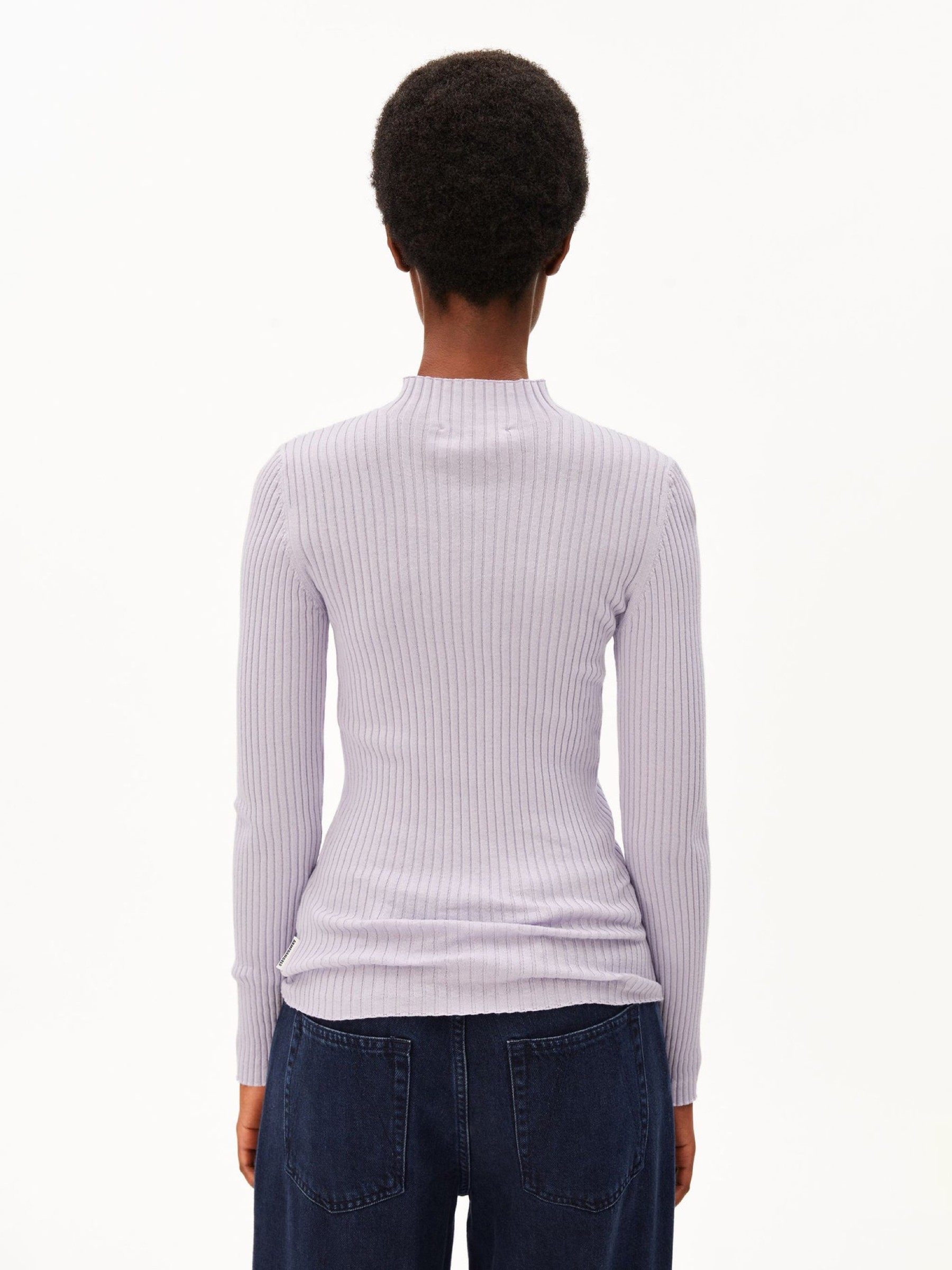 Longsleeve Alaania moonlit lilac Armedangels
