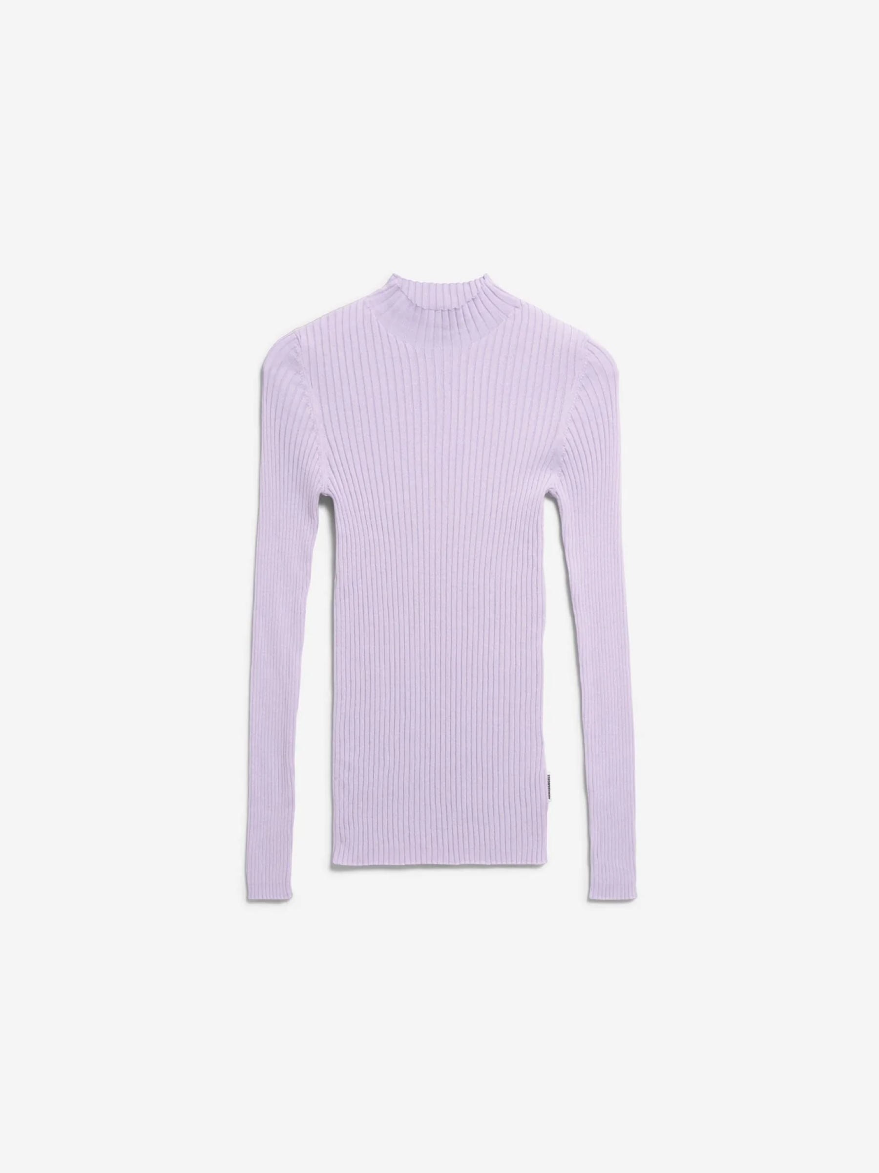 Longsleeve Alaania moonlit lilac Armedangels