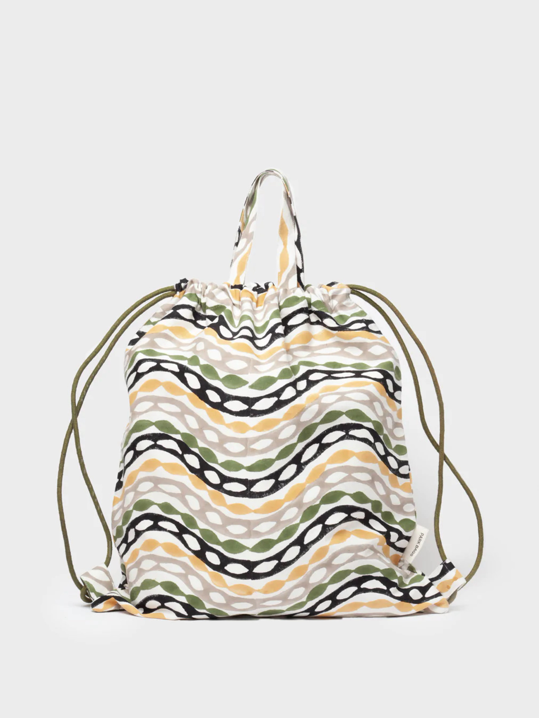 Tasche Gym Bag snake wave Komana