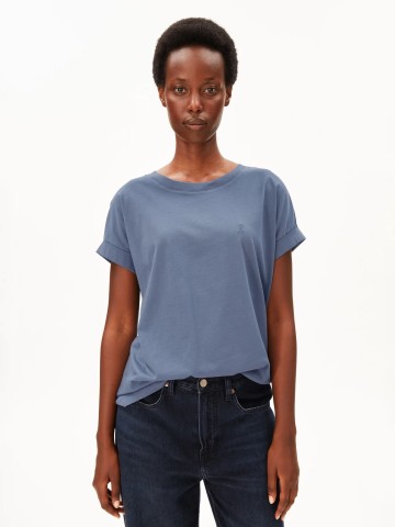 T-Shirt Idaara dusty moon Armedangels