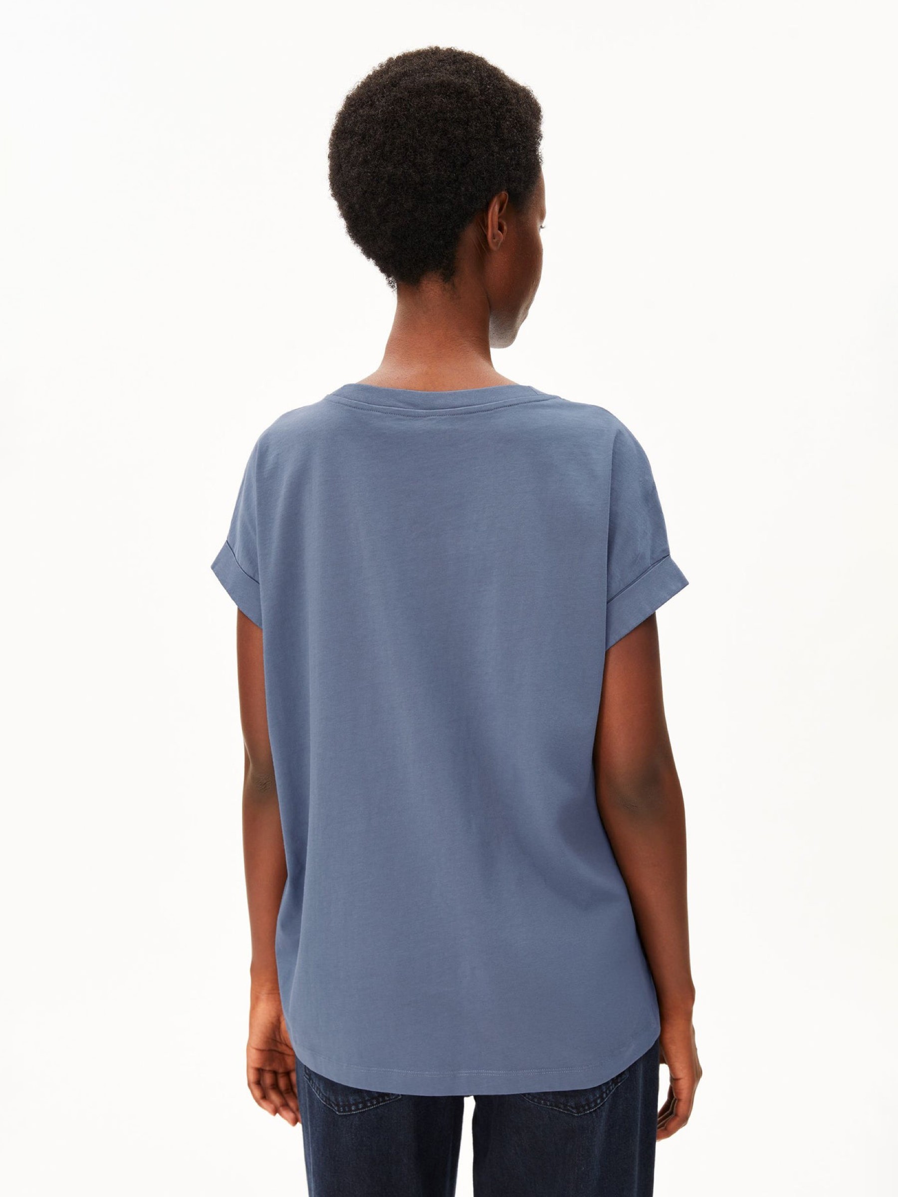 T-Shirt Idaara dusty moon Armedangels