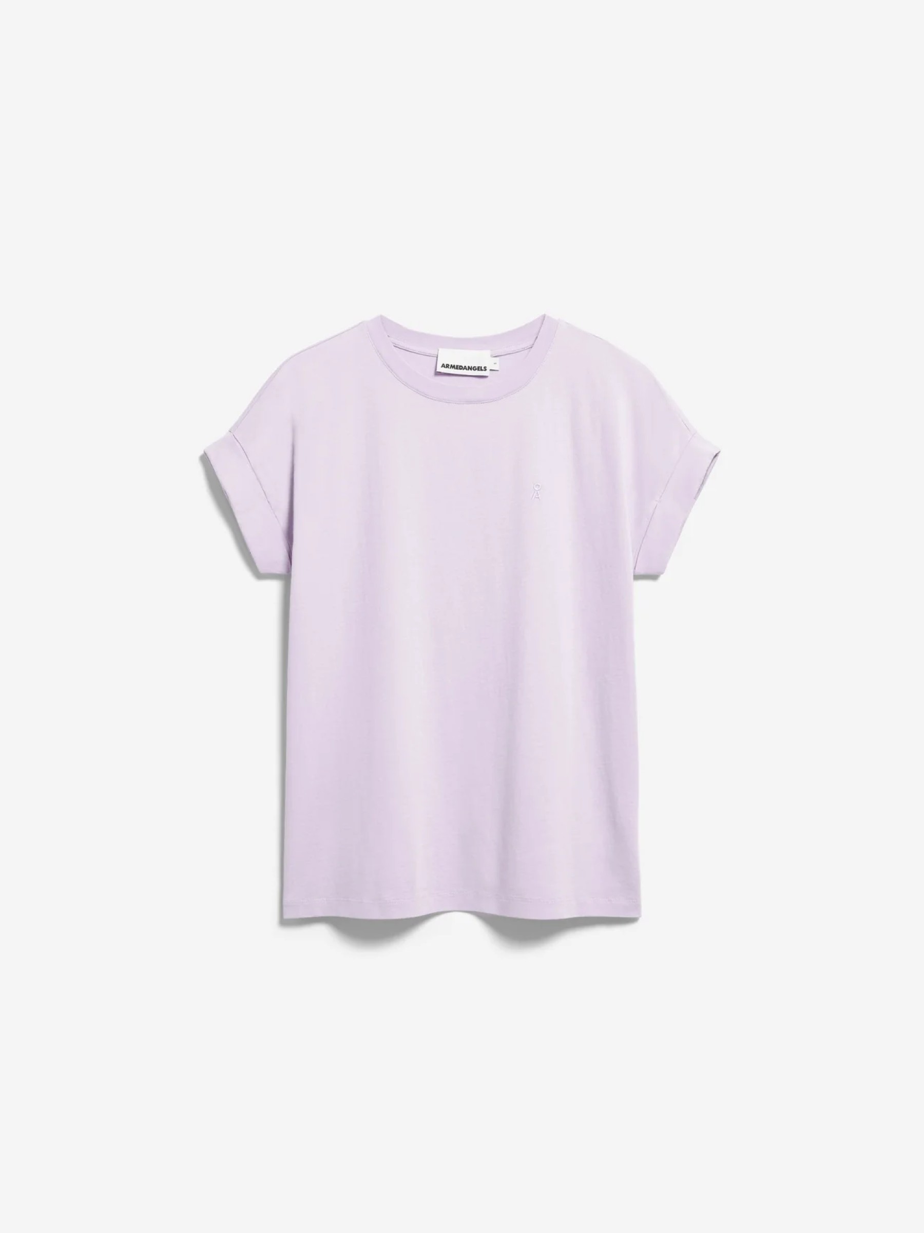 T-Shirt Idaara moonlit lilac Armedangels