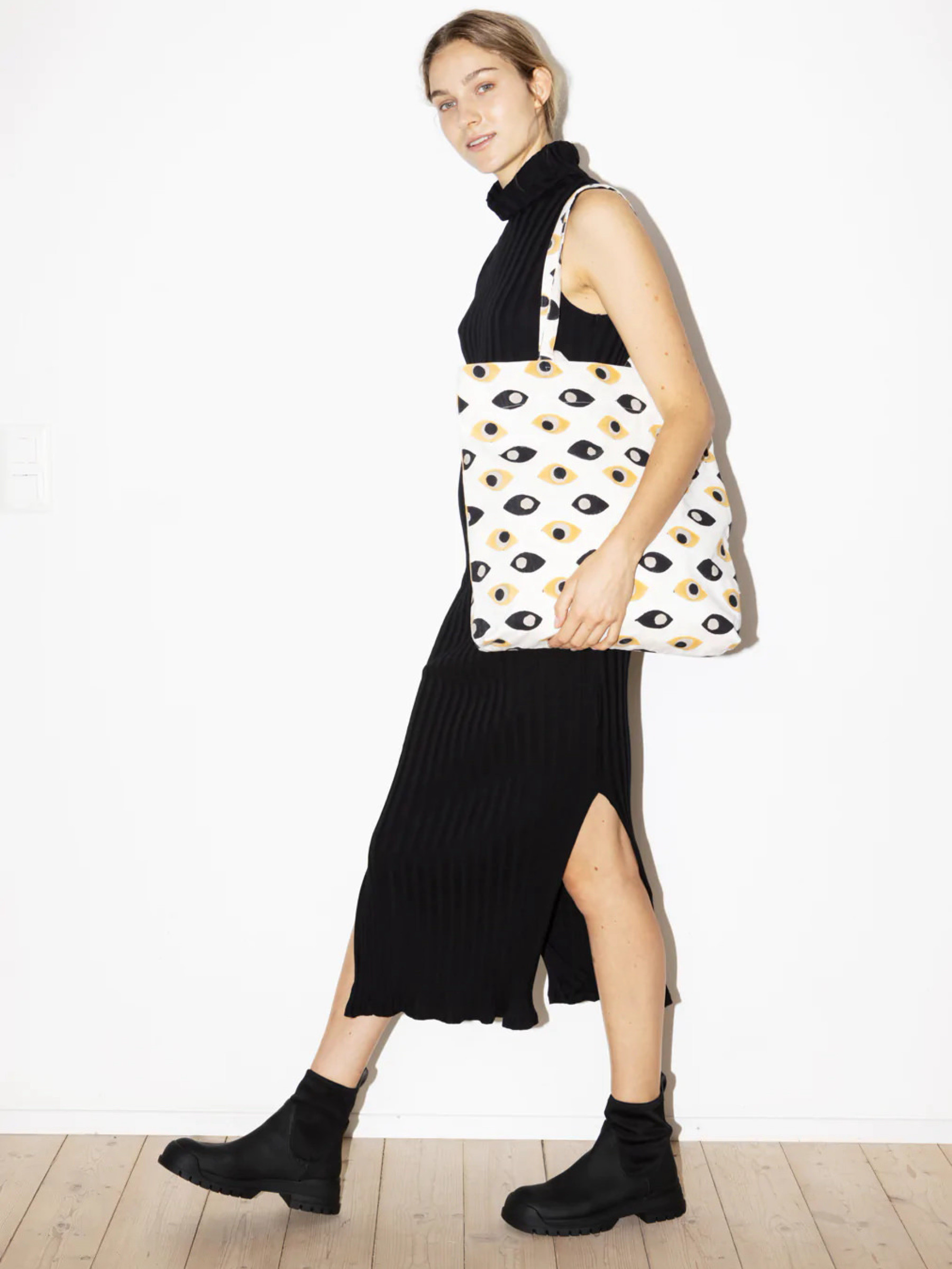Tasche Tote Bag funny eye Komana