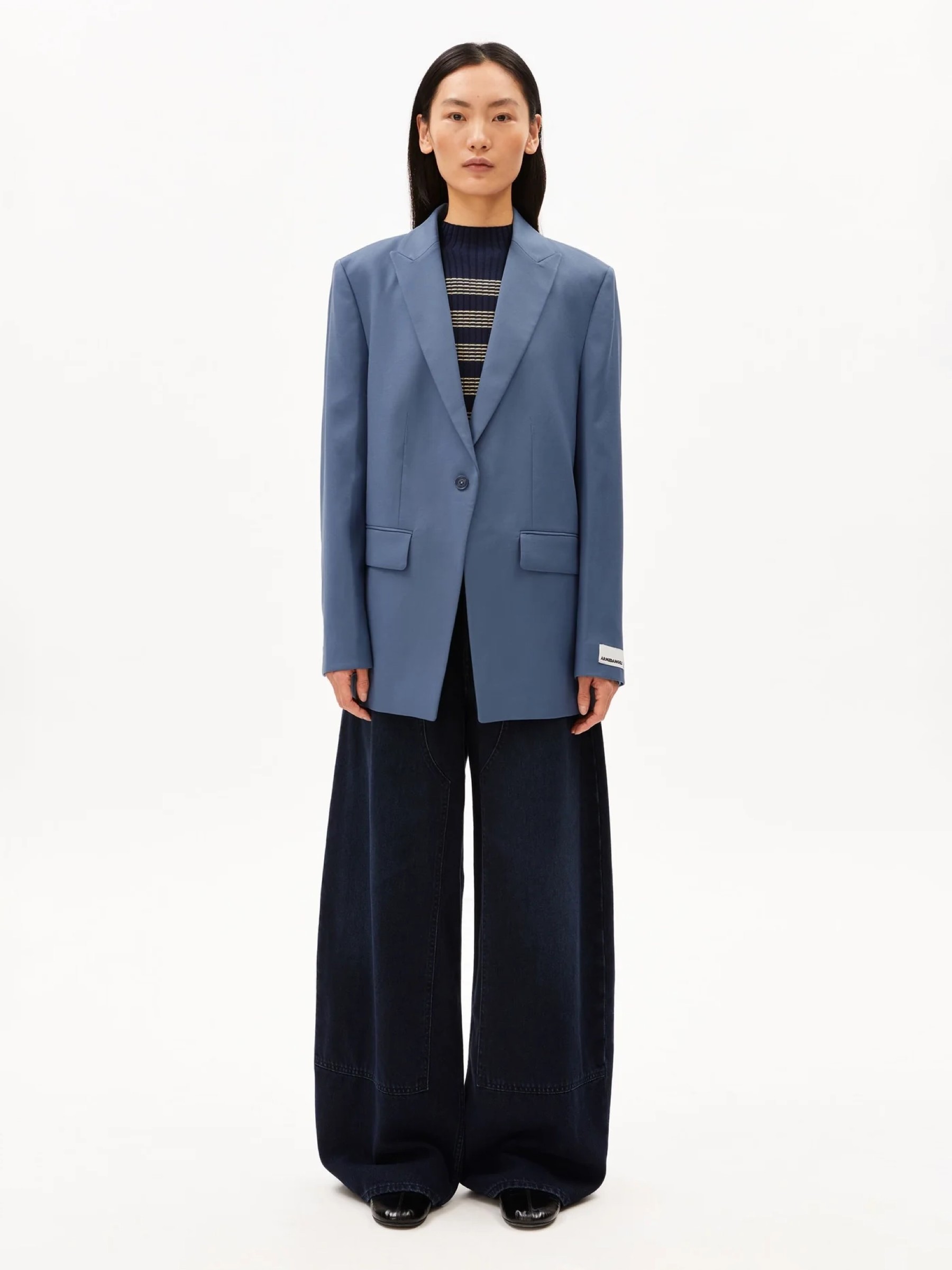Blazer Mikulaa dusty moon Armedangels