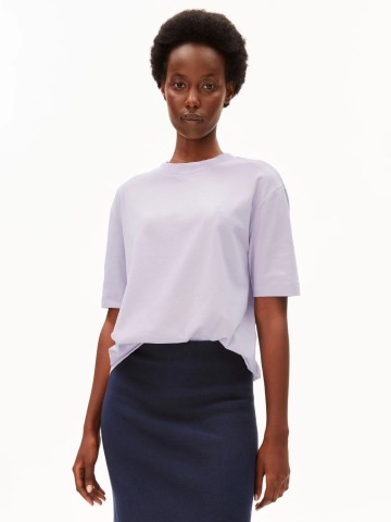 Tarjaa T-Shirt moonlit lilac Armedangels