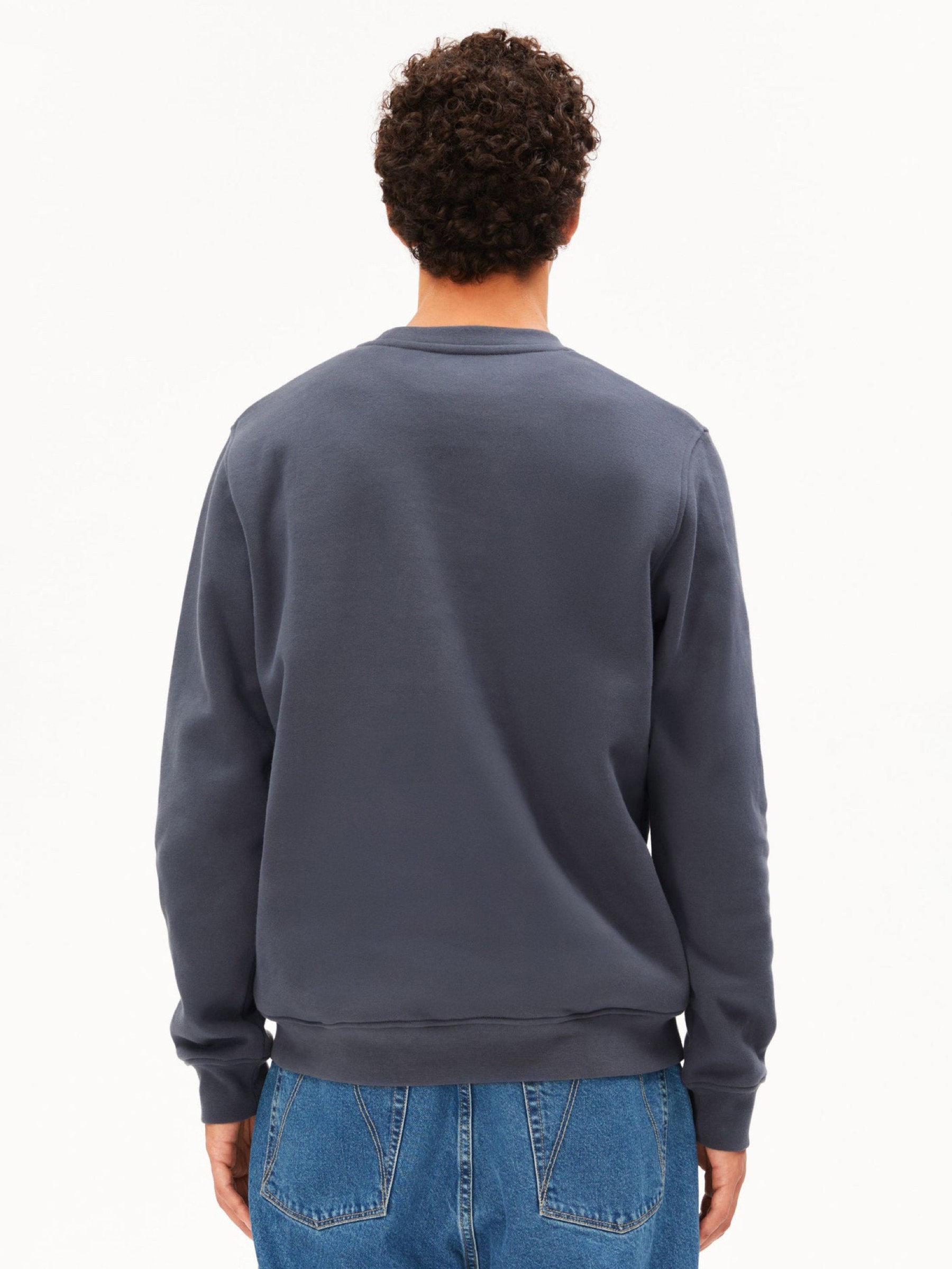 Pullover Baaro Fleece moonshadow Armedangels