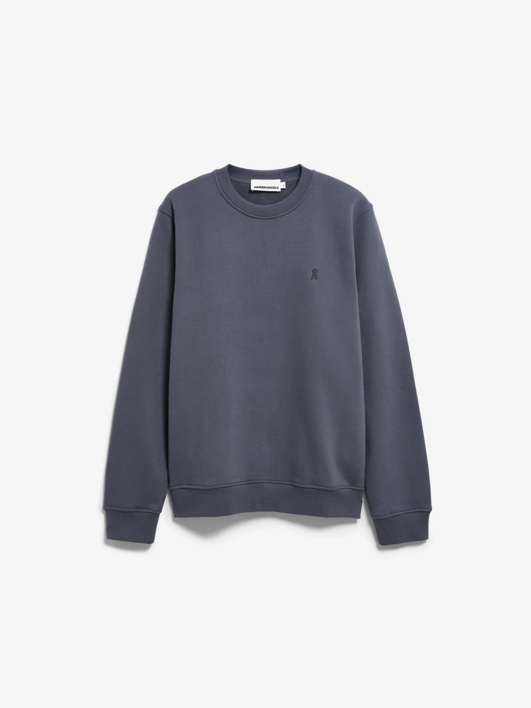 Pullover Baaro Fleece moonshadow Armedangels
