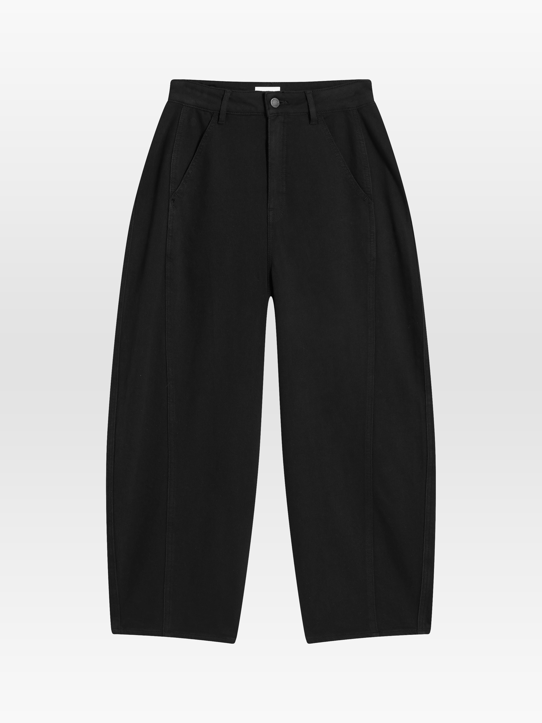 Jeanshose Moondust Barrel Leg stay black Dawn Denim