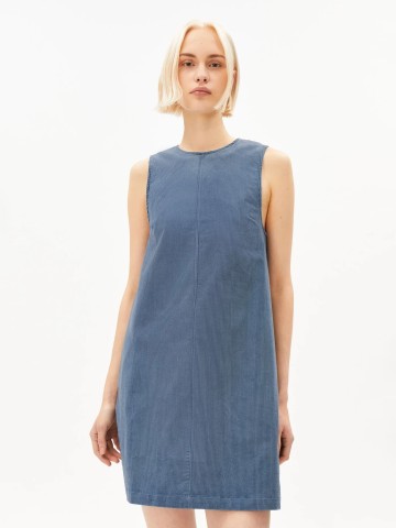 Kleid Cord Mini Dress dusty moon Armedangels