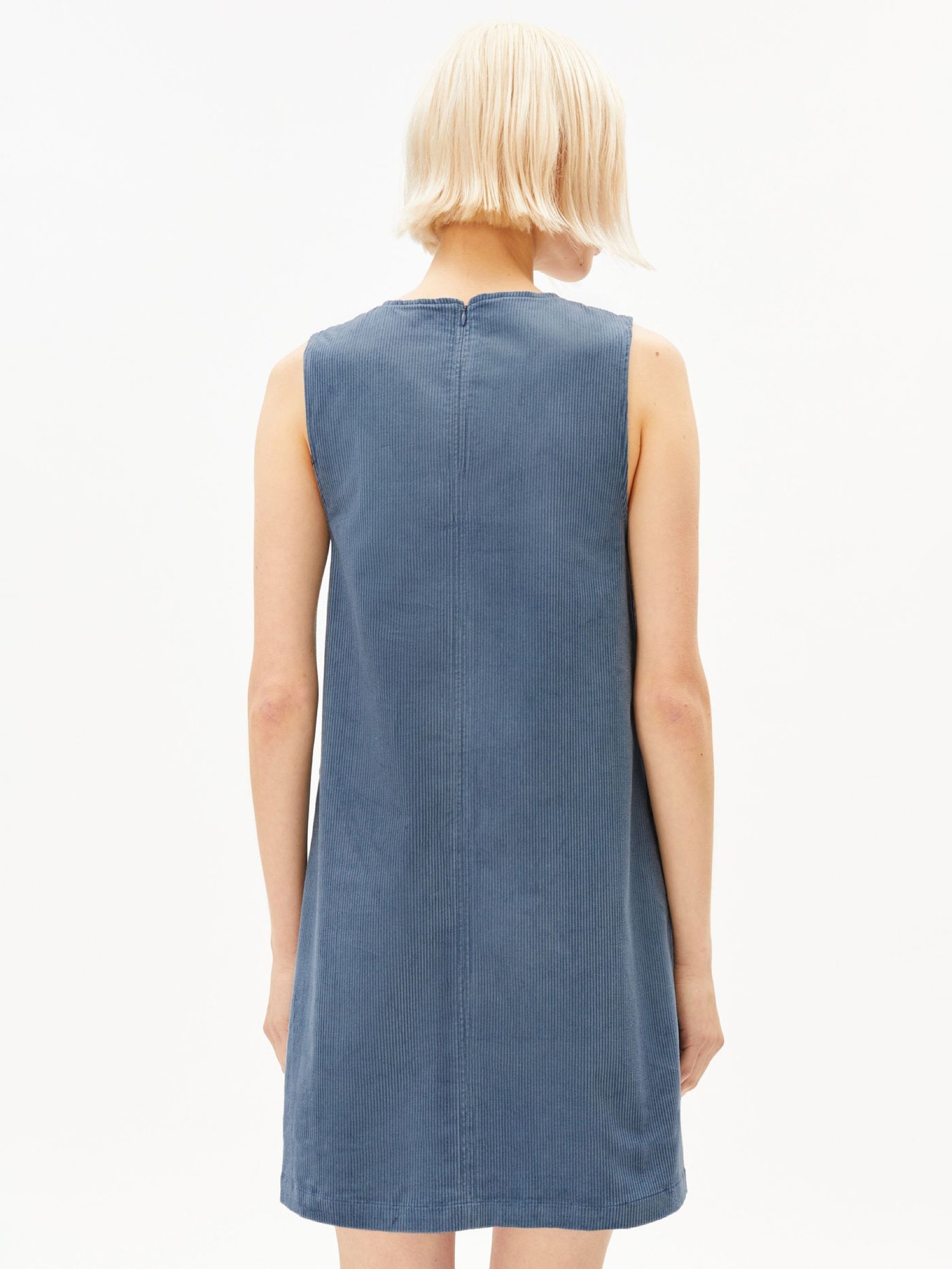 Kleid Cord Mini Dress dusty moon Armedangels