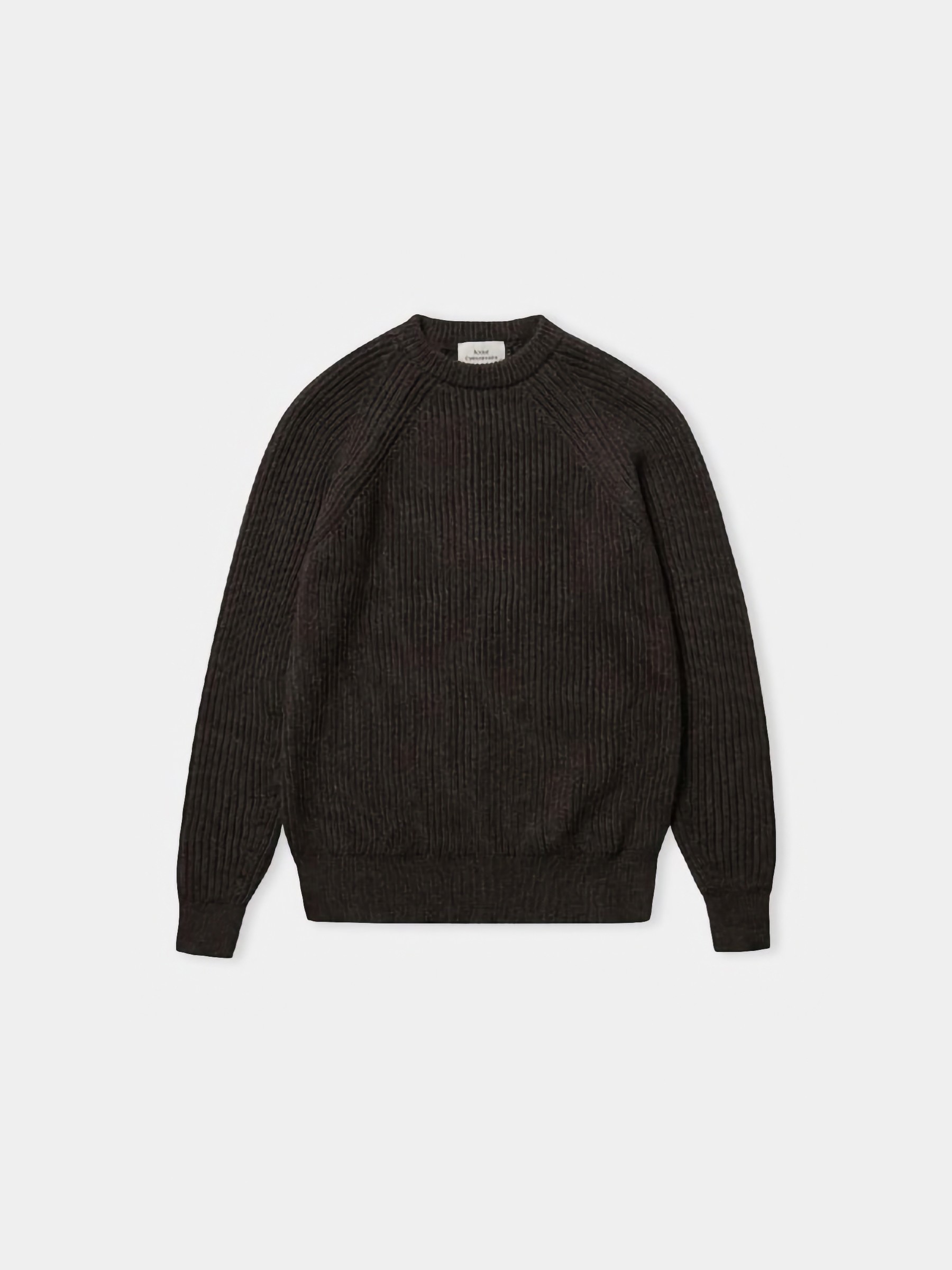 Pullover Nord Jumper eco undyed alpaca brown About Companions