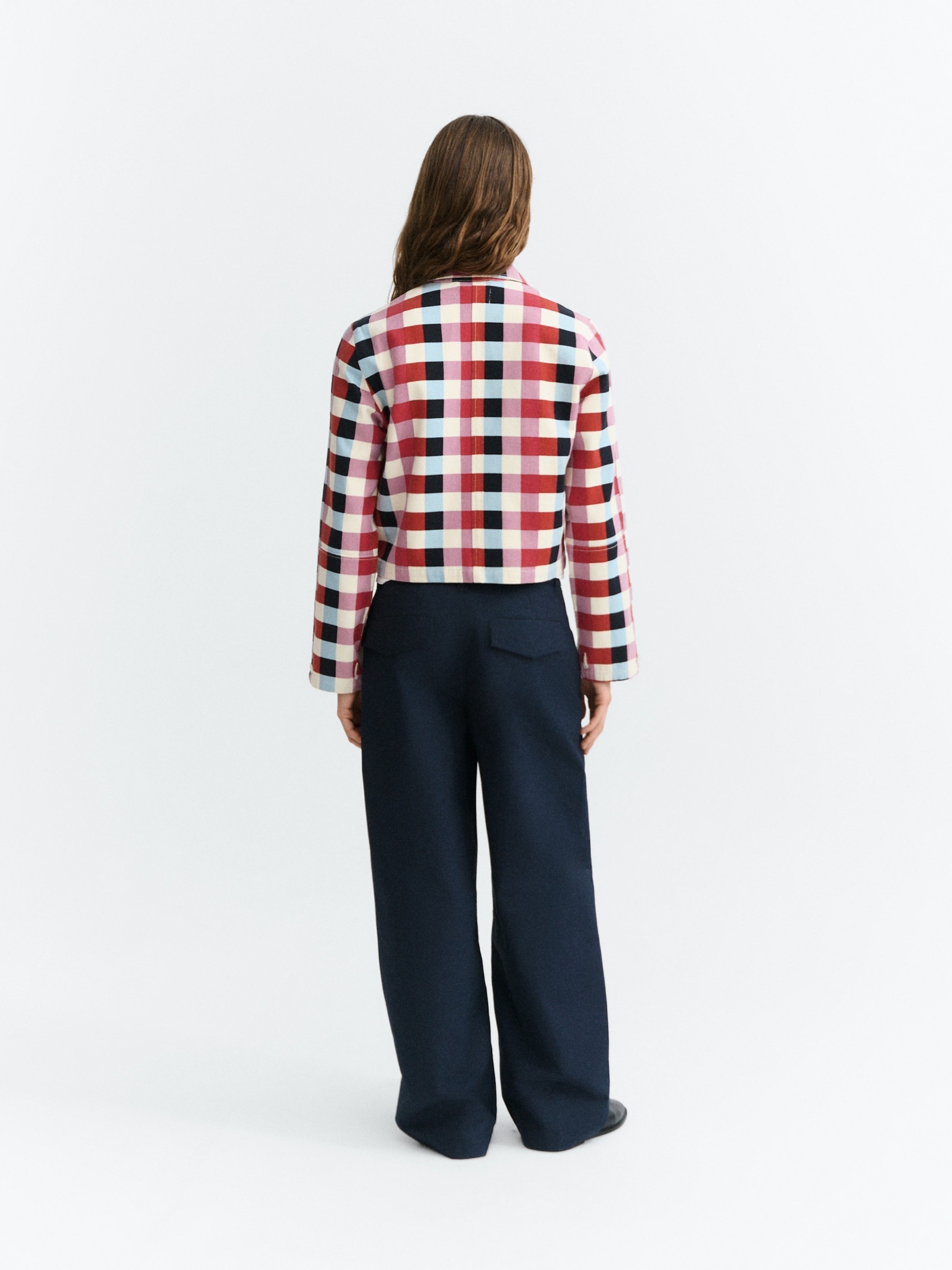 Jacke Astrid Jacket cheshire checks Thinking Mu