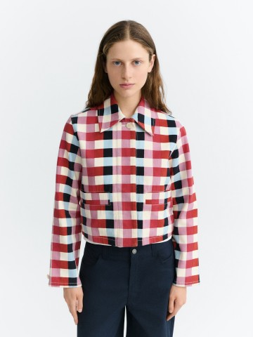 Jacke Astrid Jacket cheshire checks Thinking Mu