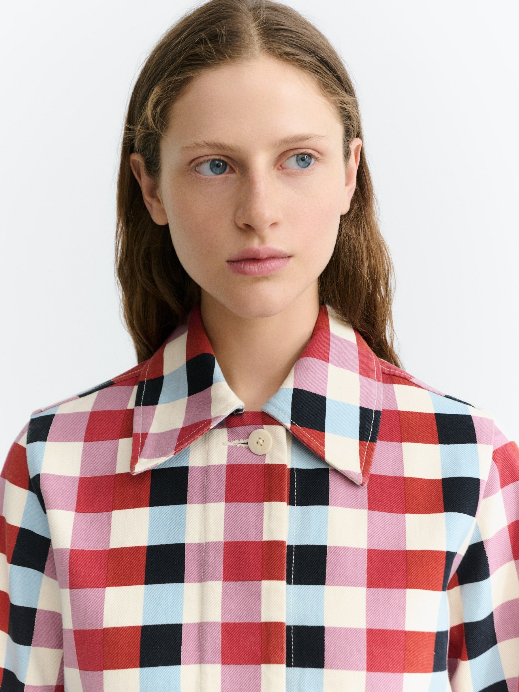 Jacke Astrid Jacket cheshire checks Thinking Mu