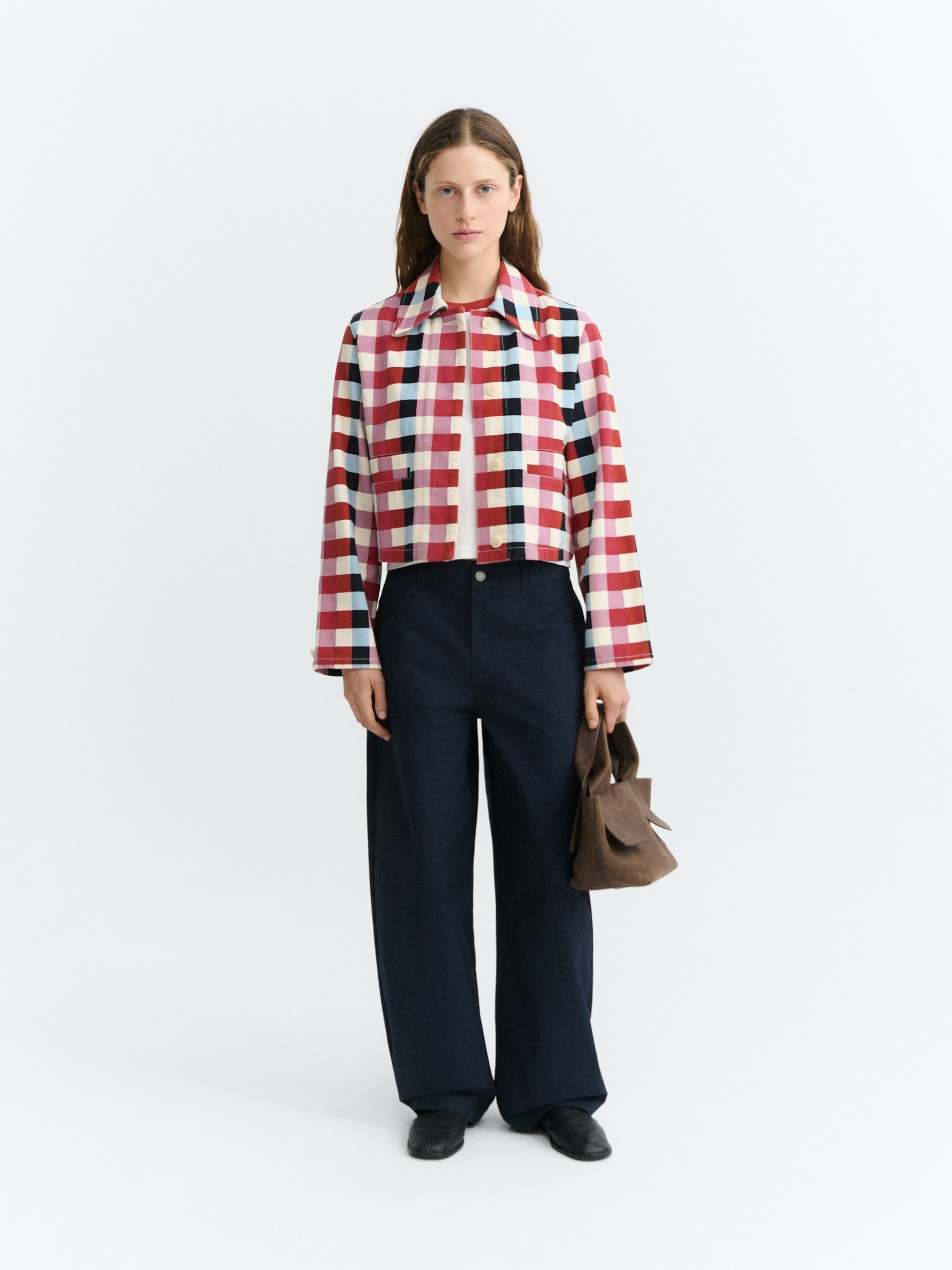Jacke Astrid Jacket cheshire checks Thinking Mu
