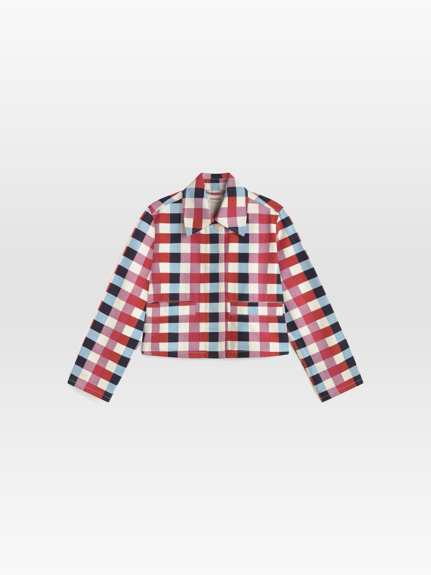 Jacke Astrid Jacket cheshire checks Thinking Mu