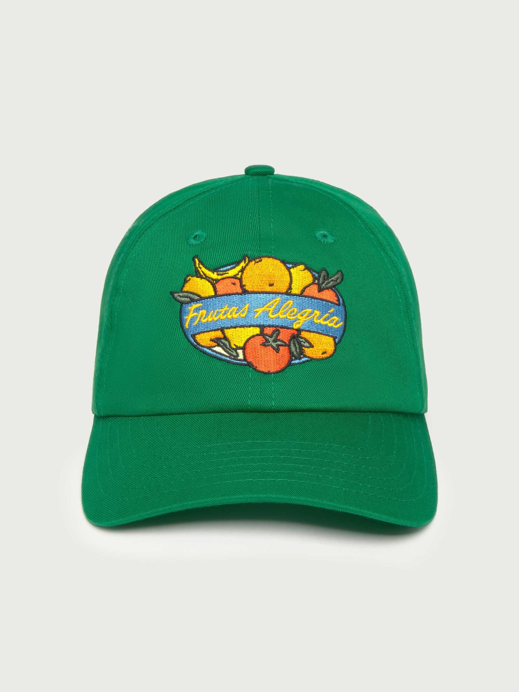 Mütze Chris Cap green frutas alegria Thinking Mu