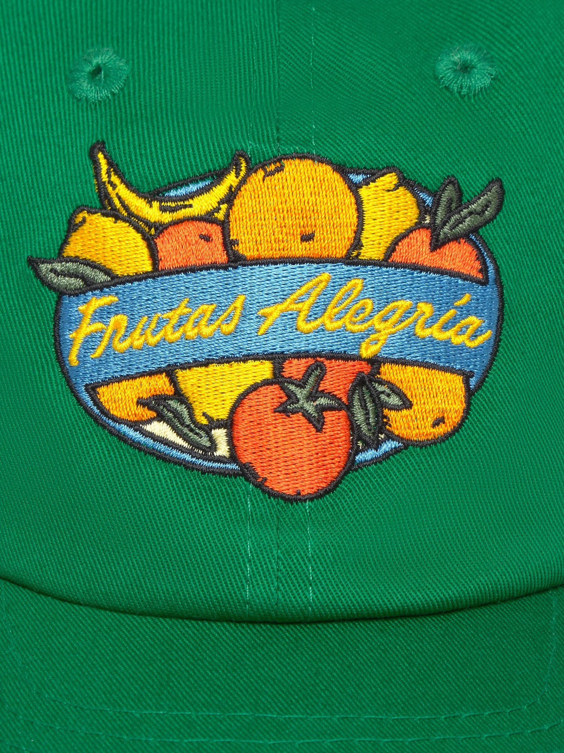 Mütze Chris Cap green frutas alegria Thinking Mu