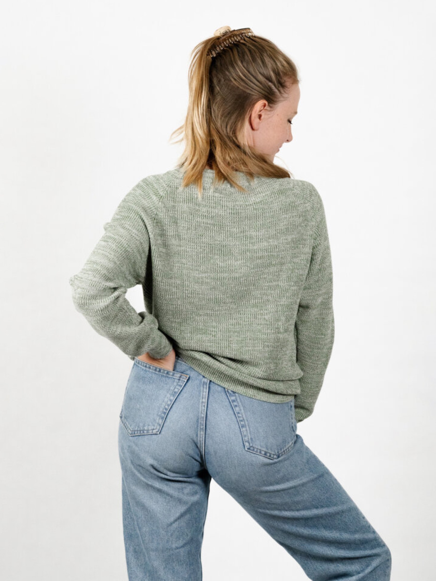 Pullover Alma Sweater Swiss Edition green twist ZRCL