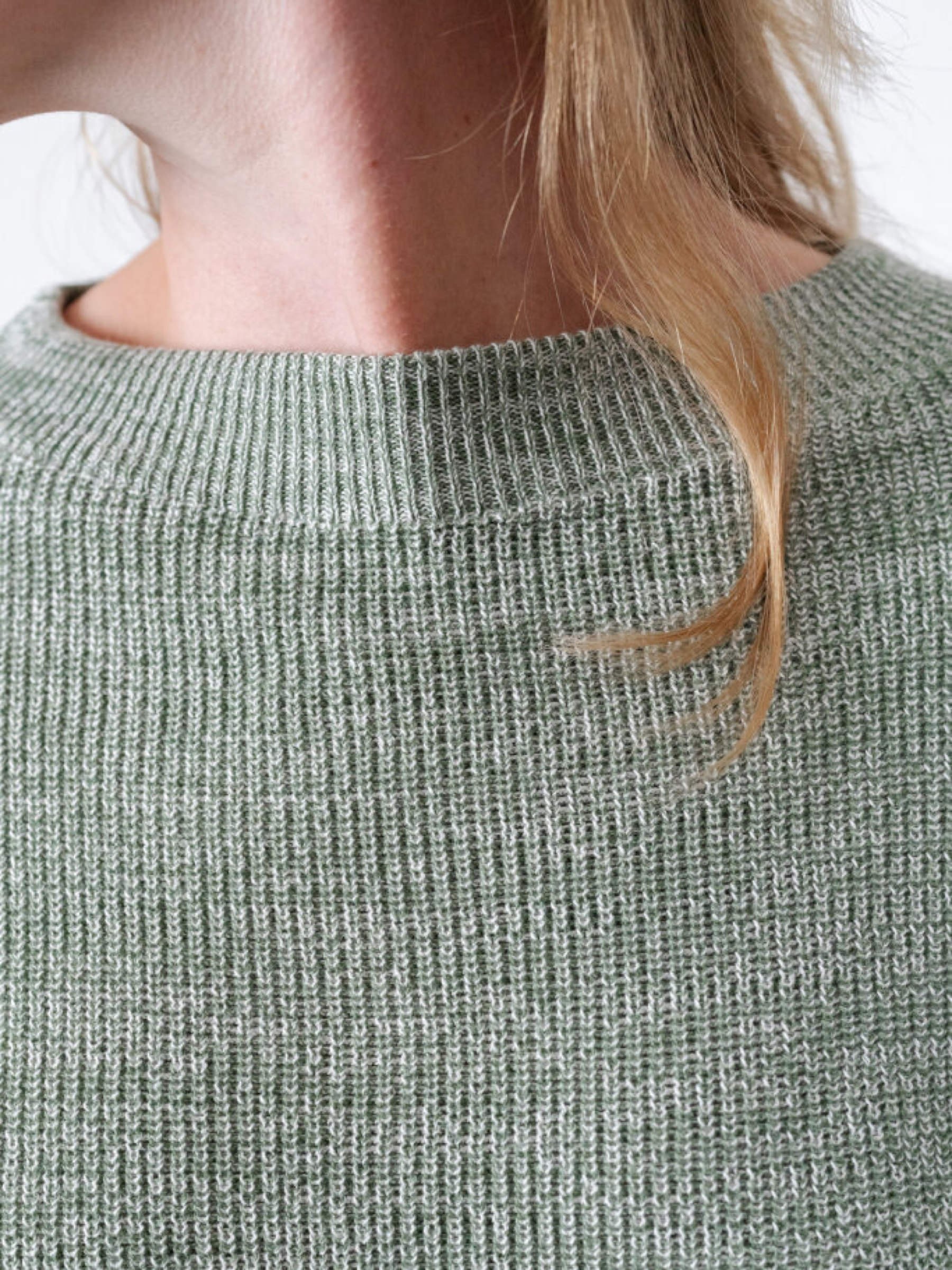 Pullover Alma Sweater Swiss Edition green twist ZRCL