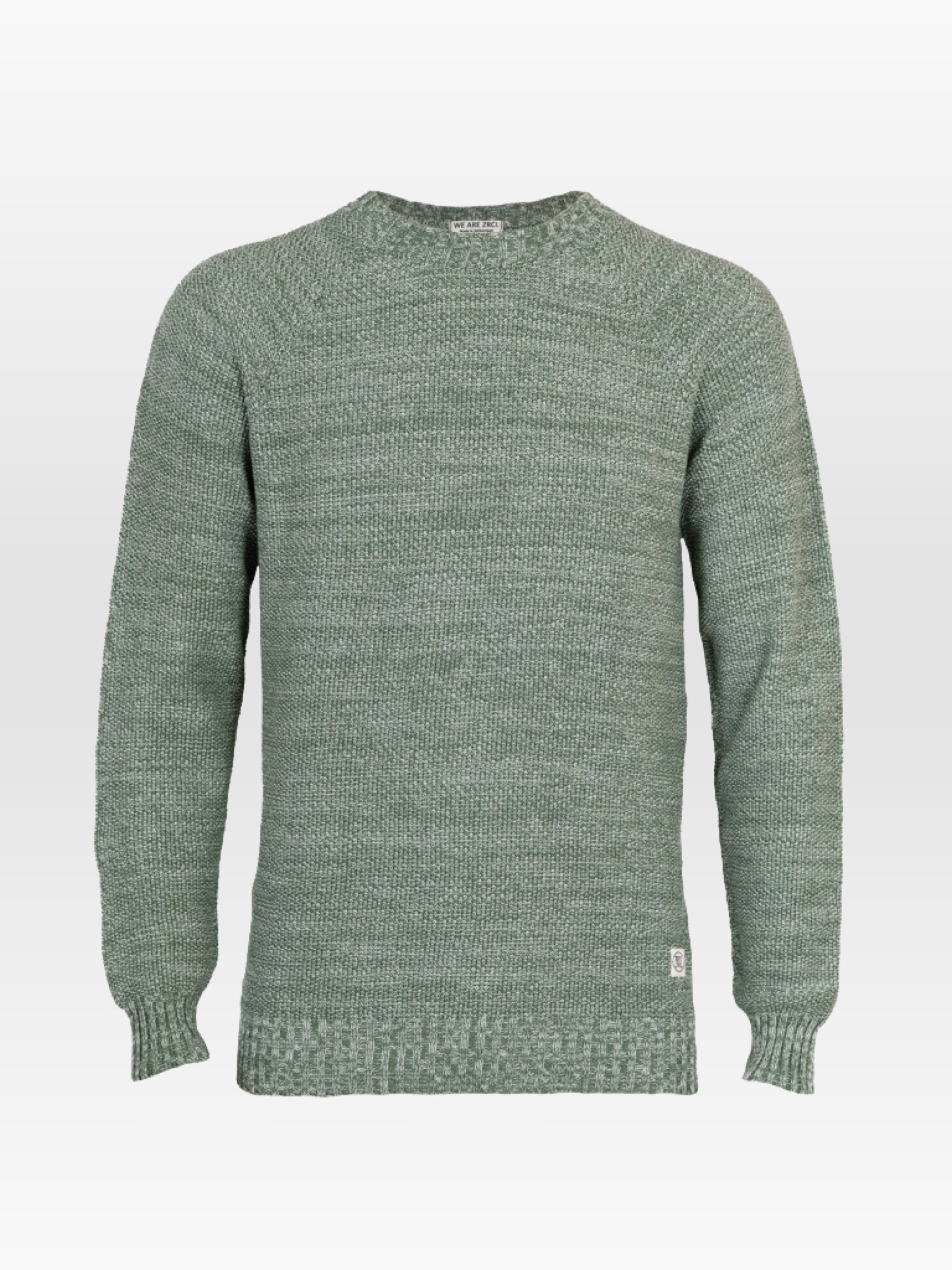Pullover Men Sweater Melk Swiss Edition green twist ZRCL