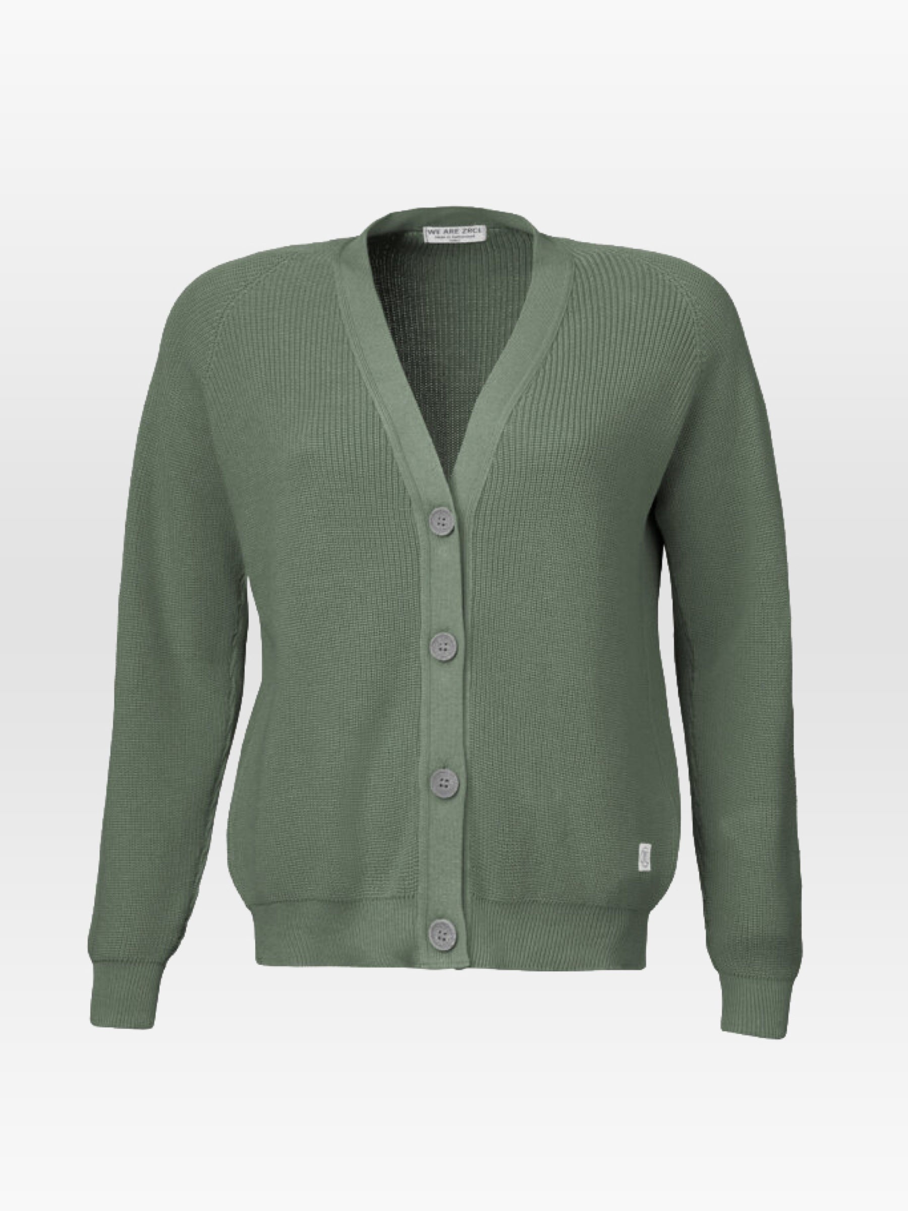 Strickjacke Ida Cardigan Swiss Edition moss green ZRCL