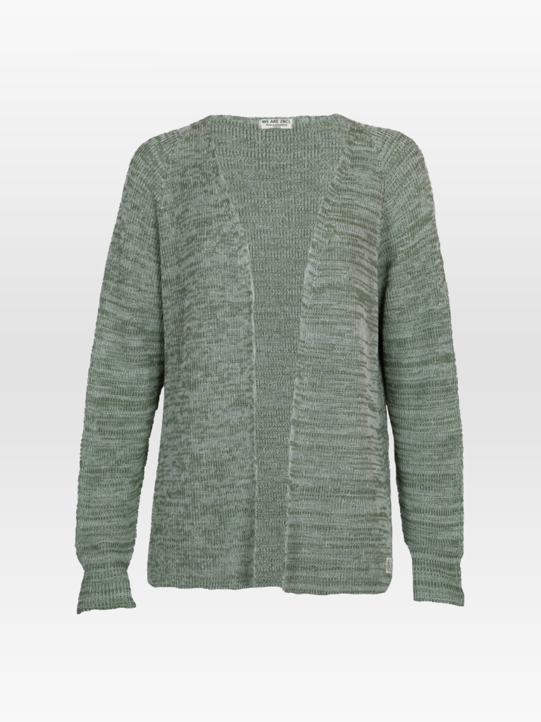 Strickjacke Hilda Cardigan green twist ZRCL