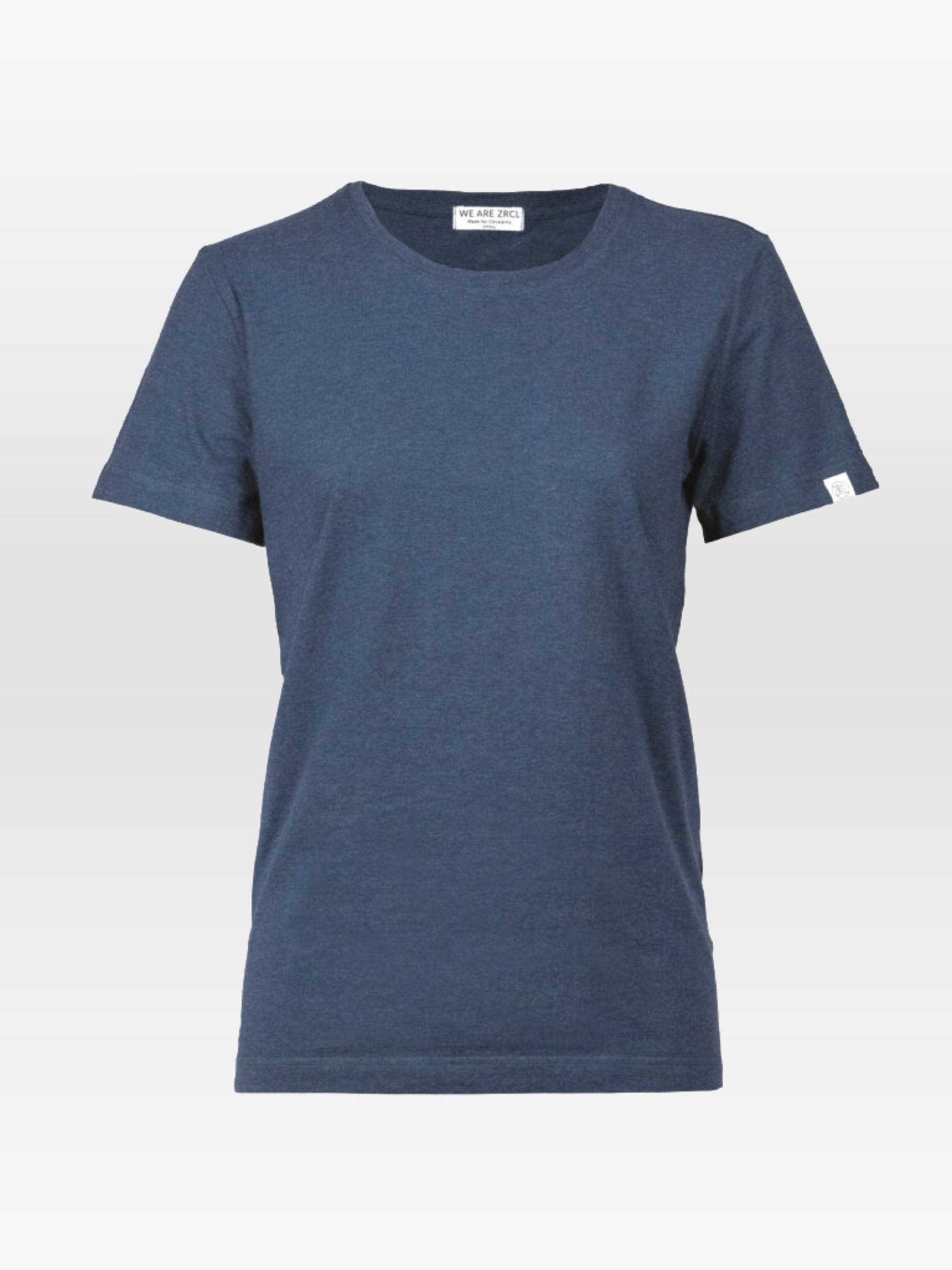 Basic Luisa T-Shirt blue stone ZRCL