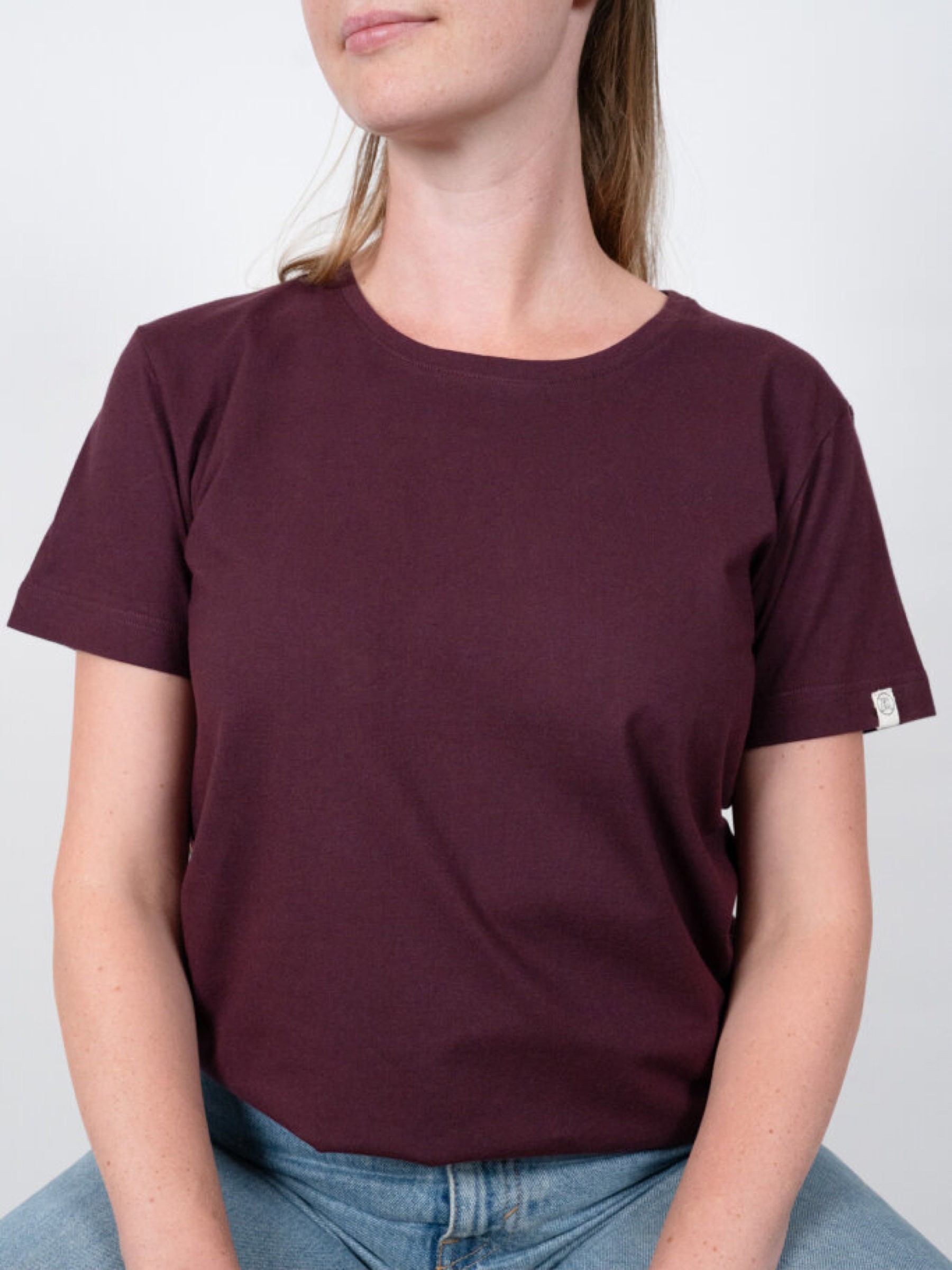 Basic Luisa T-Shirt maroon ZRCL