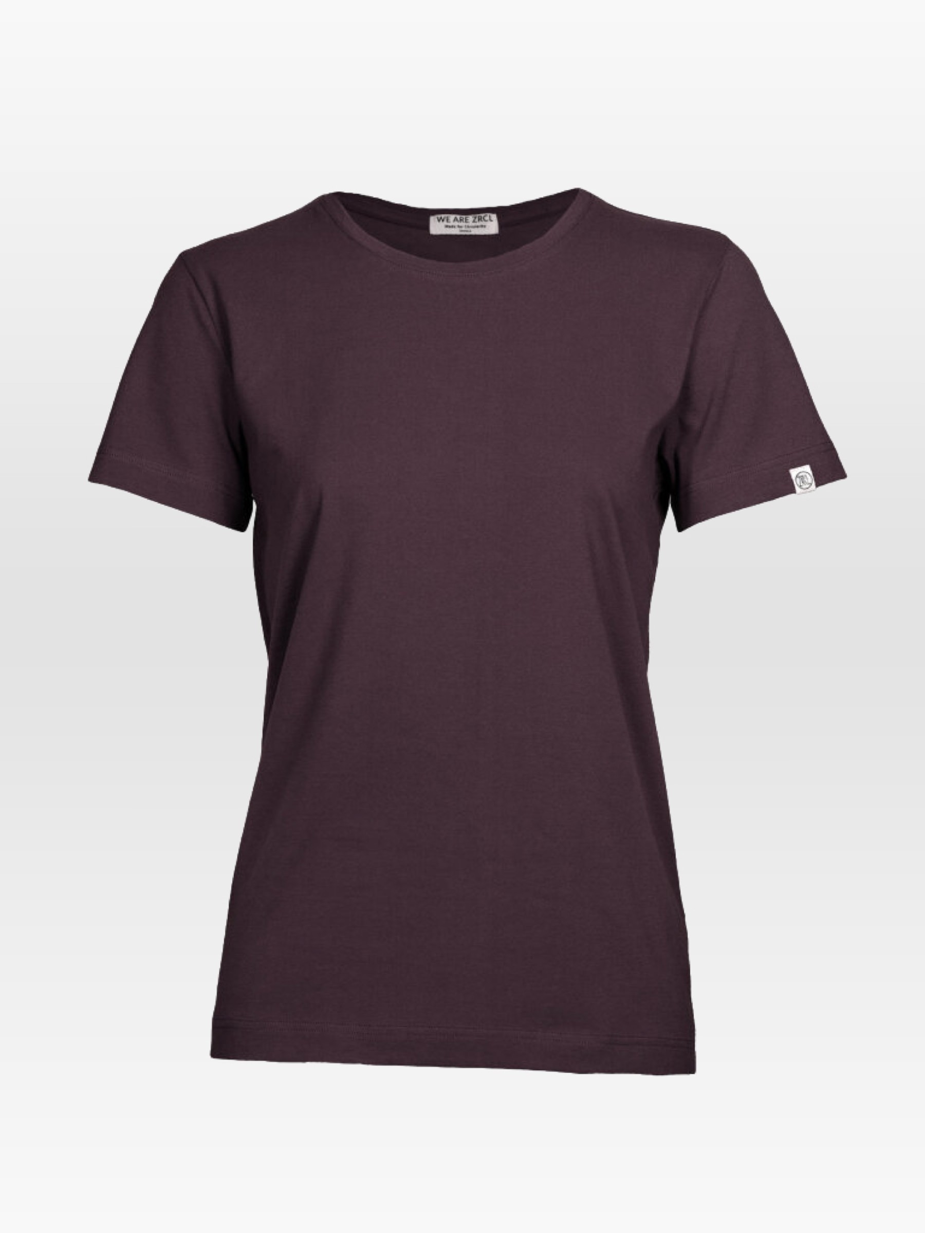 Basic Luisa T-Shirt maroon ZRCL