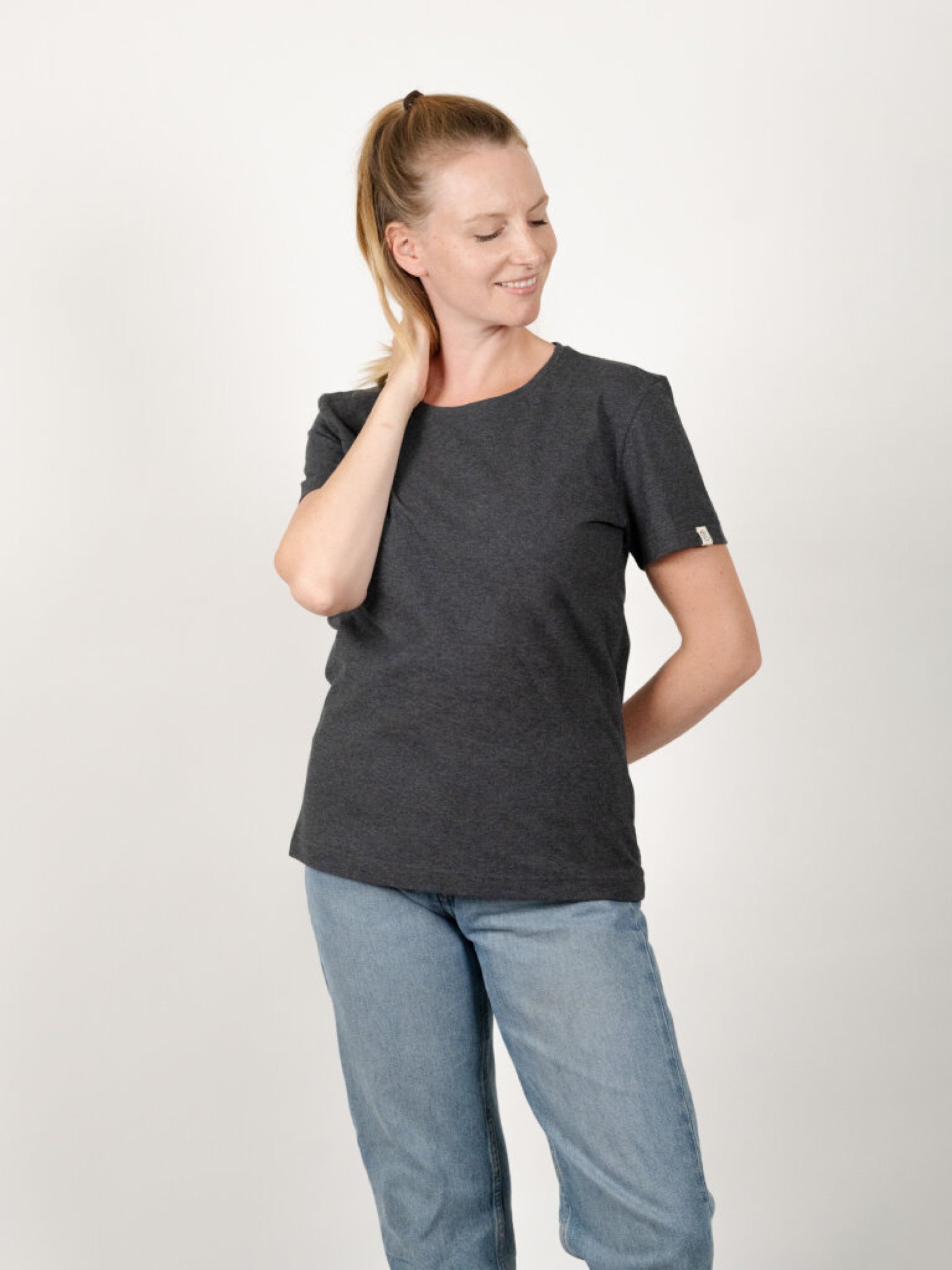Basic Luisa T-Shirt onyx ZRCL