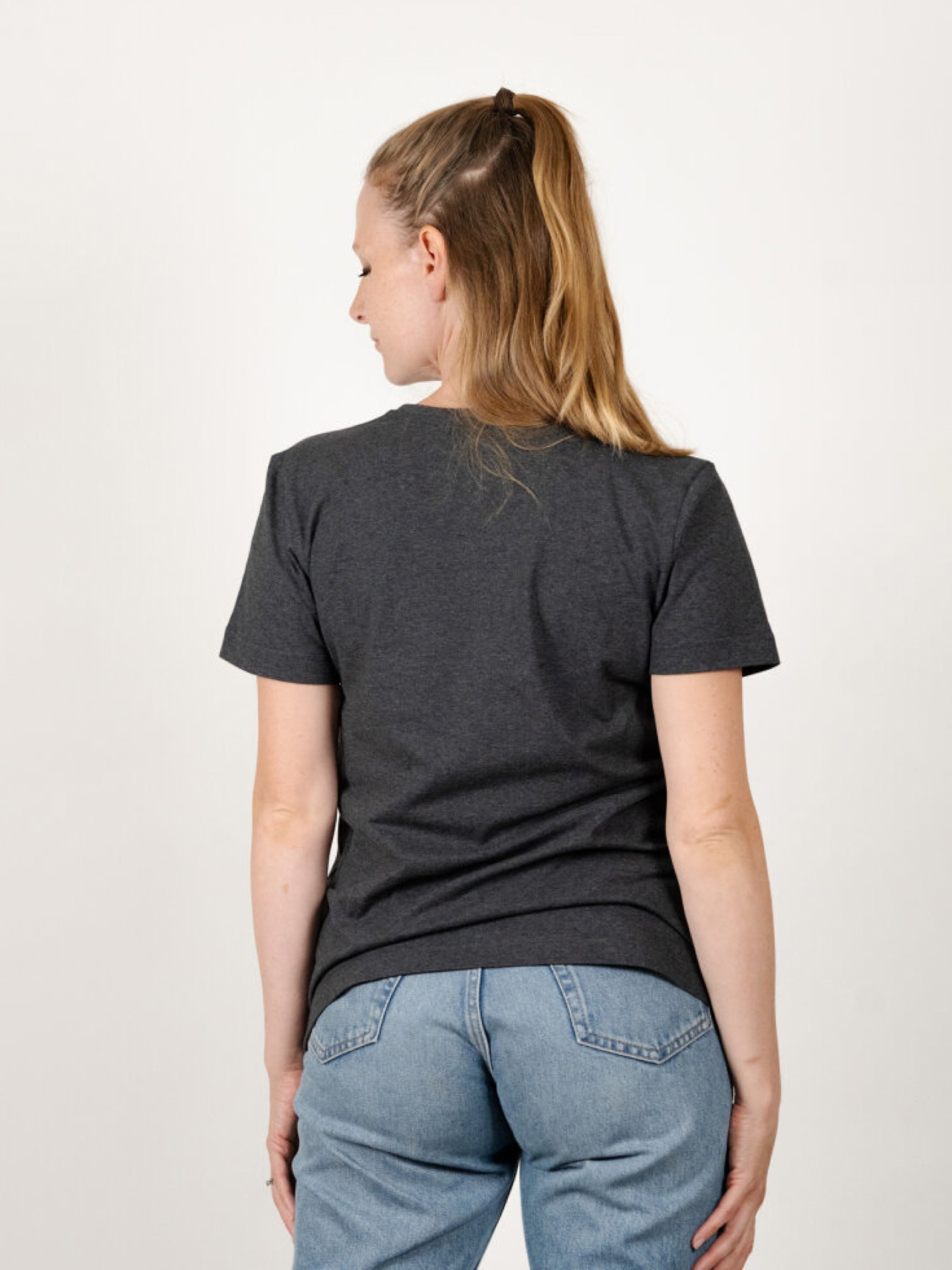 Basic Luisa T-Shirt onyx ZRCL
