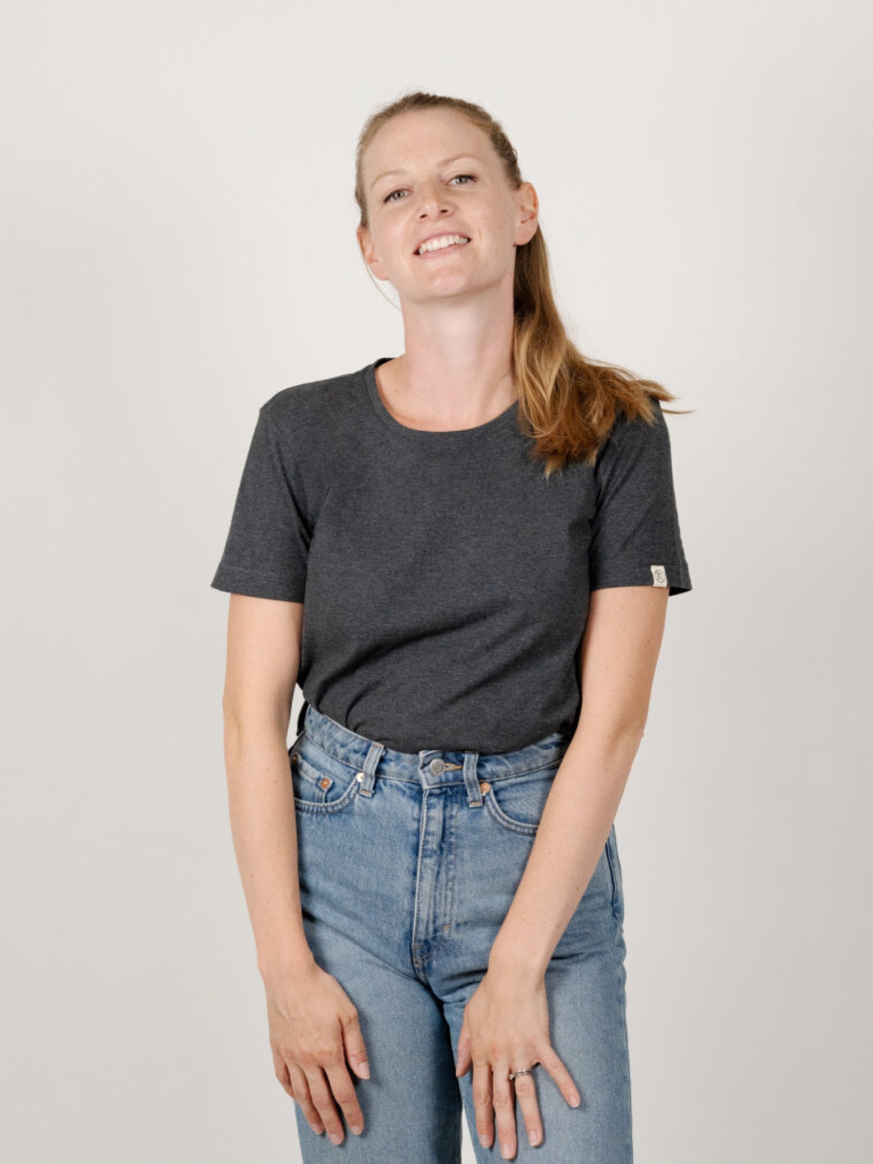 Basic Luisa T-Shirt onyx ZRCL