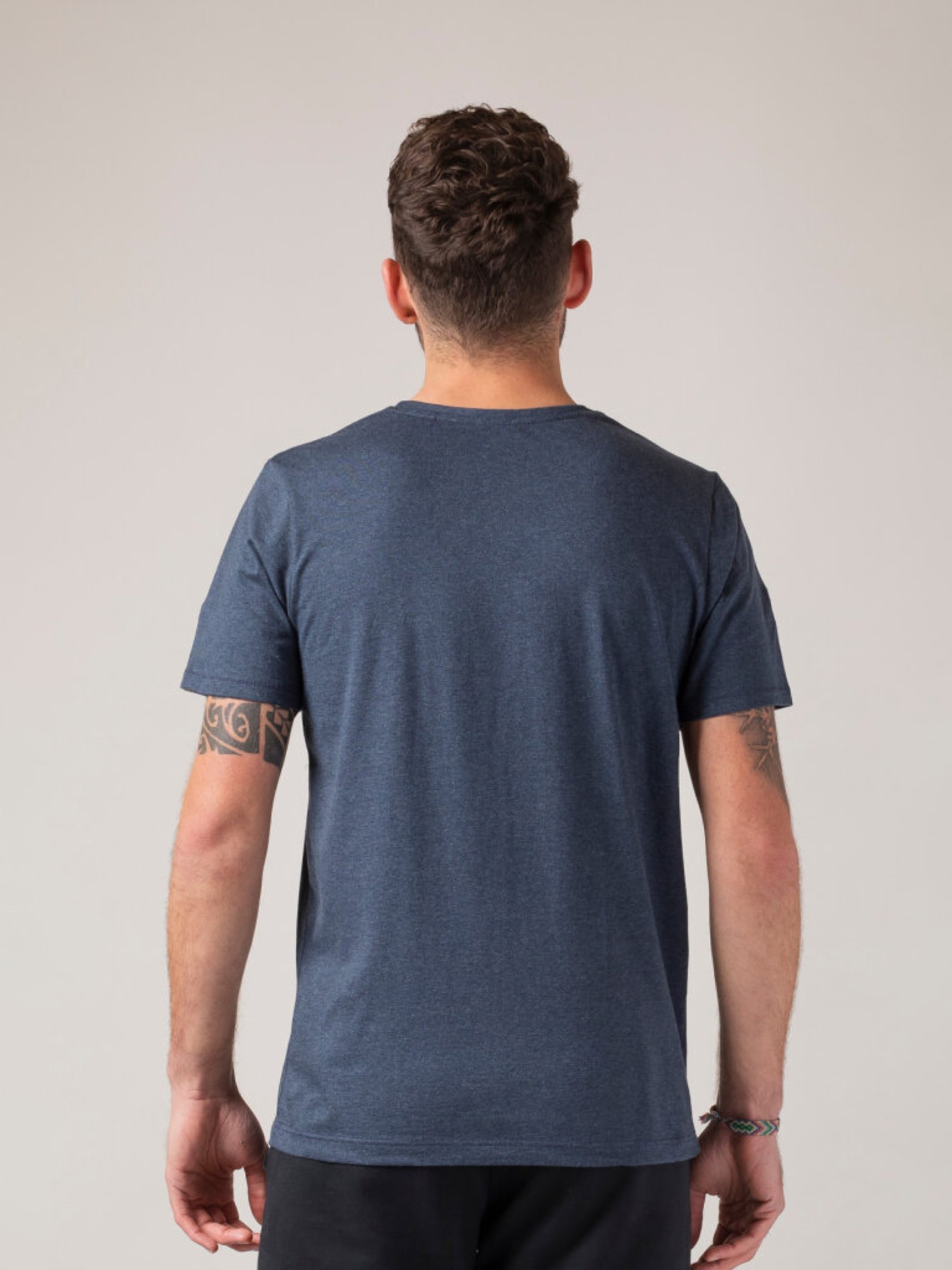 Basic Zeno T-Shirt blue stone ZRCL