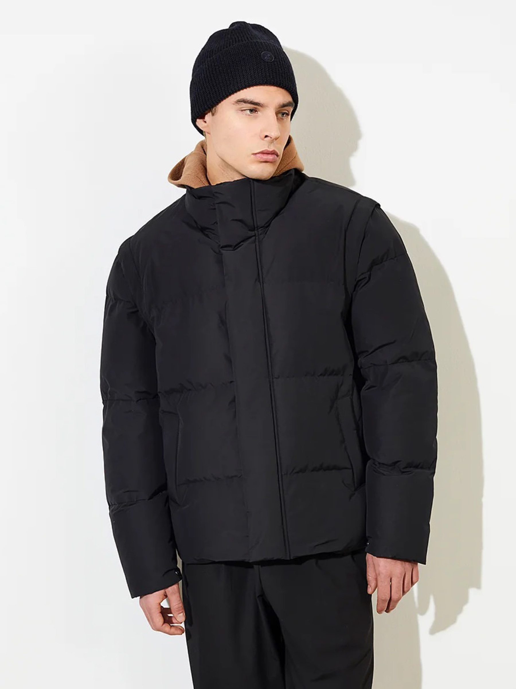 Jacke Jacket Riggins black LangerChen