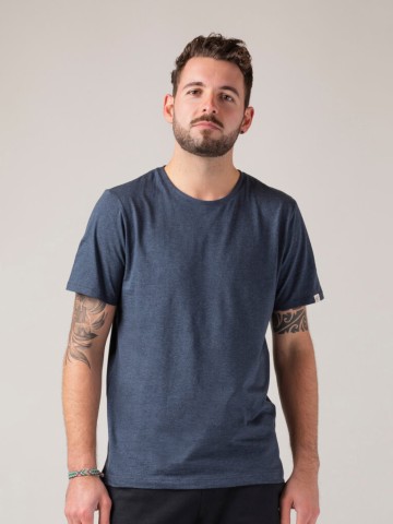 Basic Zeno T-Shirt blue stone ZRCL