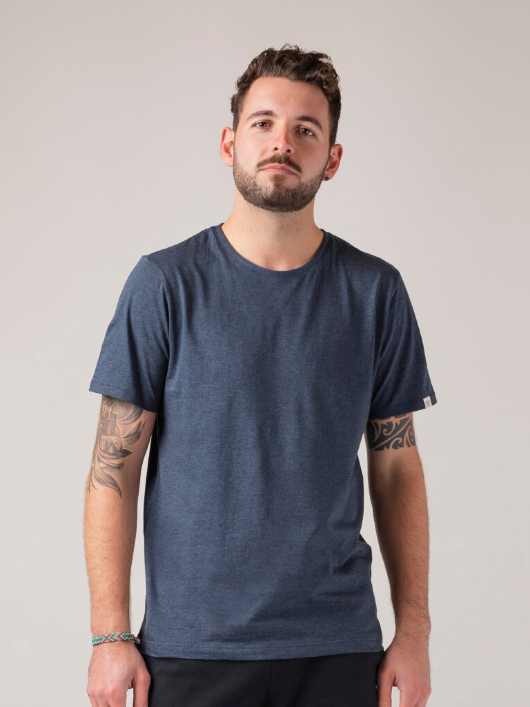 Basic Zeno T-Shirt blue stone ZRCL