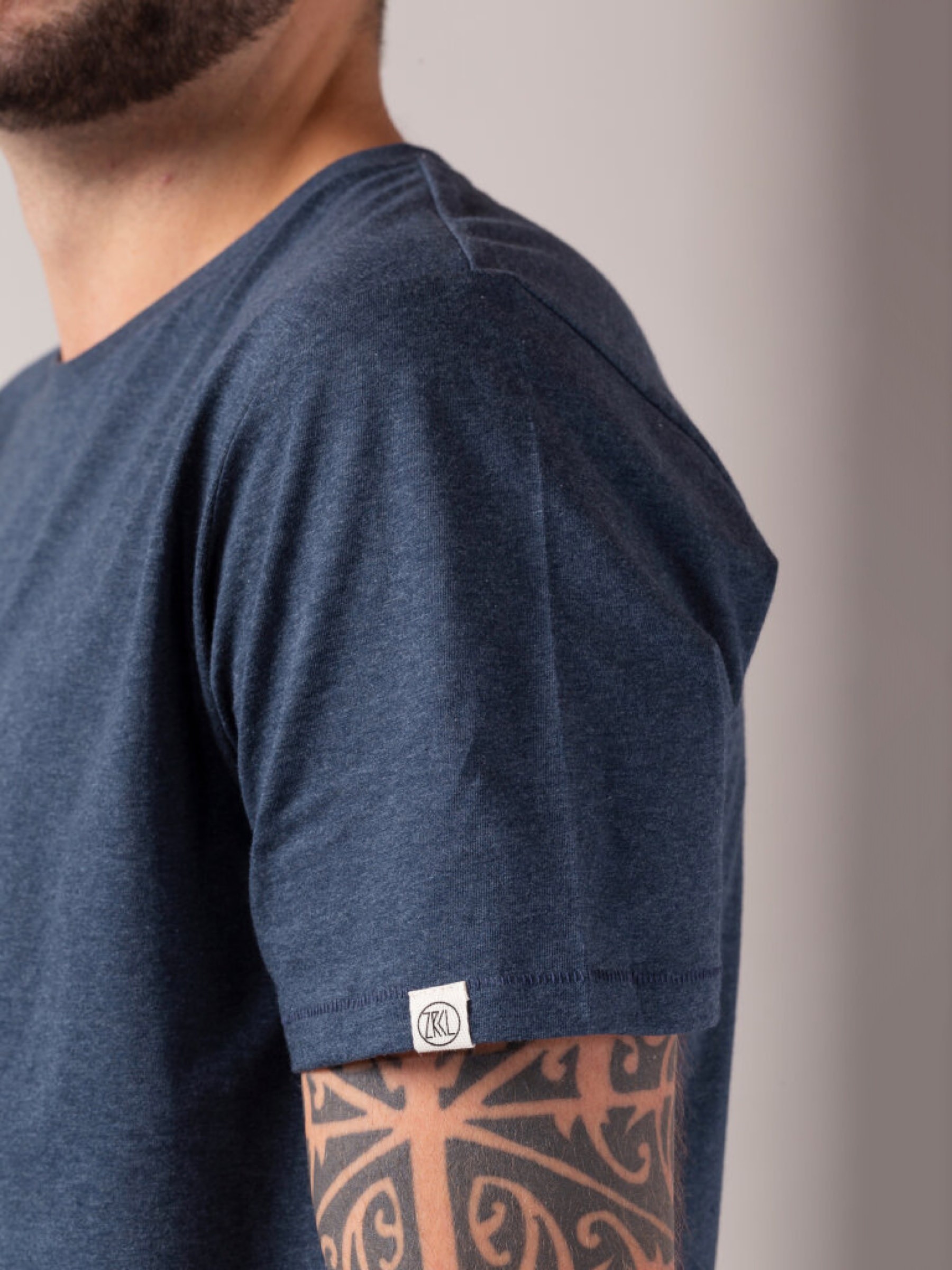 Basic Zeno T-Shirt blue stone ZRCL