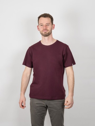 Basic Zeno T-Shirt maroon ZRCL