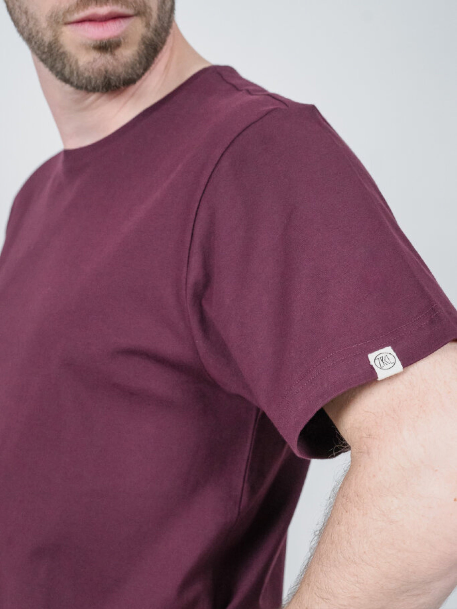 Basic Zeno T-Shirt maroon ZRCL