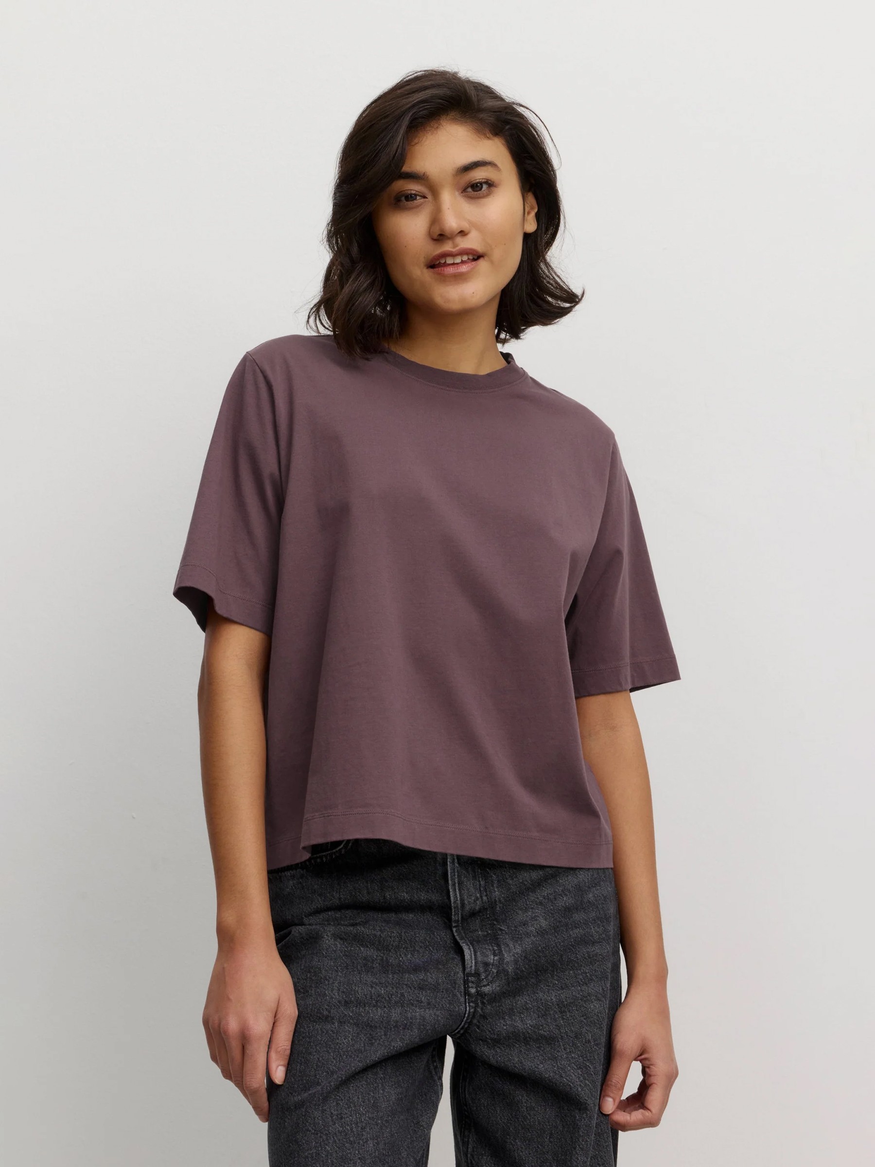 T-Shirt Azolla dark grape Recolution