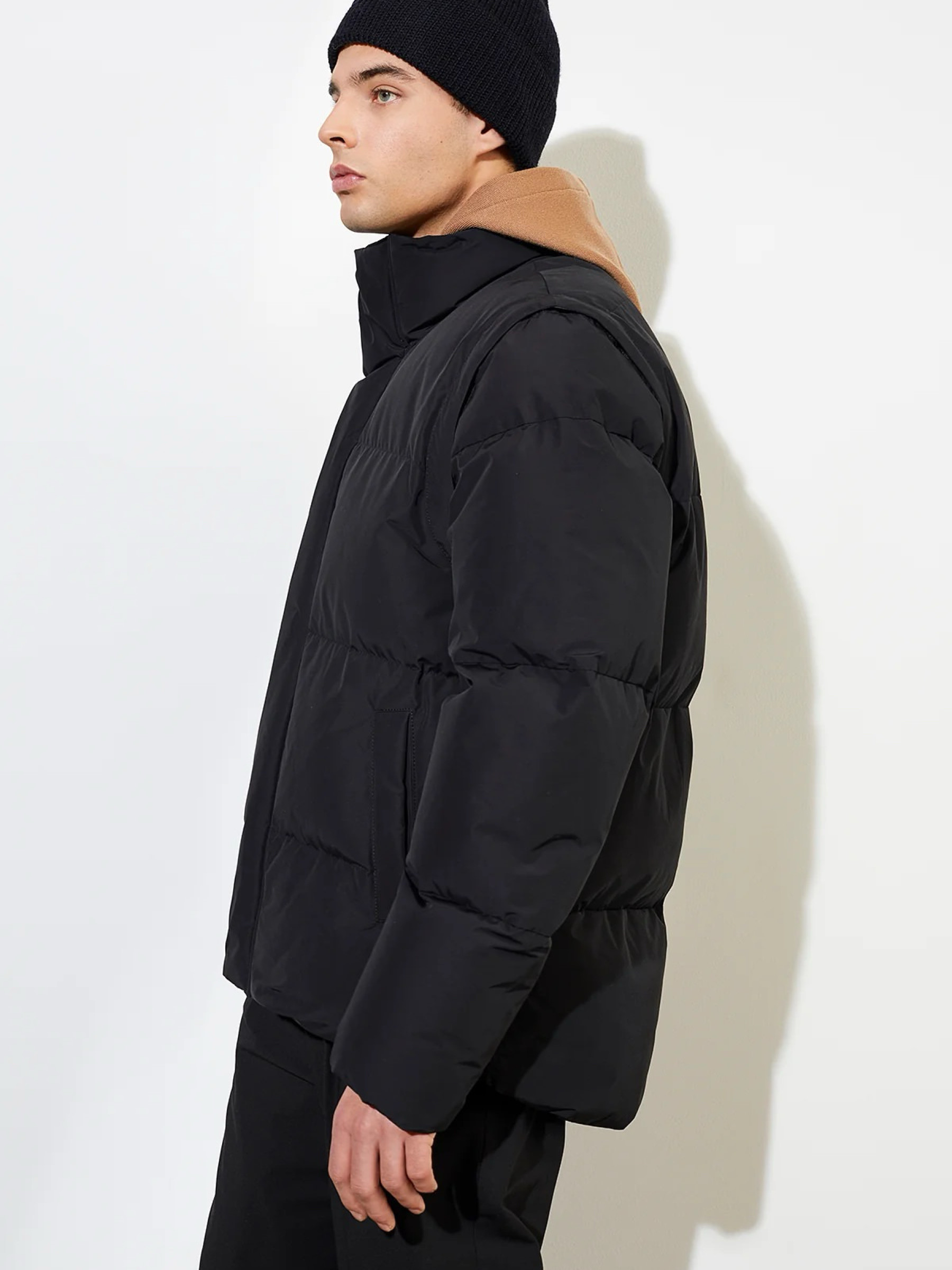 Jacke Jacket Riggins black LangerChen