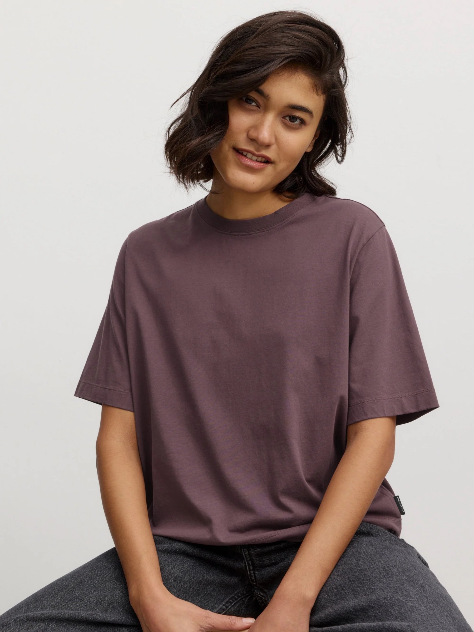 T-Shirt Azolla dark grape Recolution