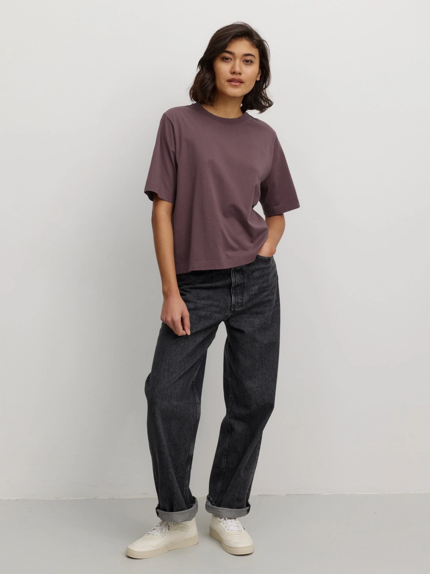 T-Shirt Azolla dark grape Recolution