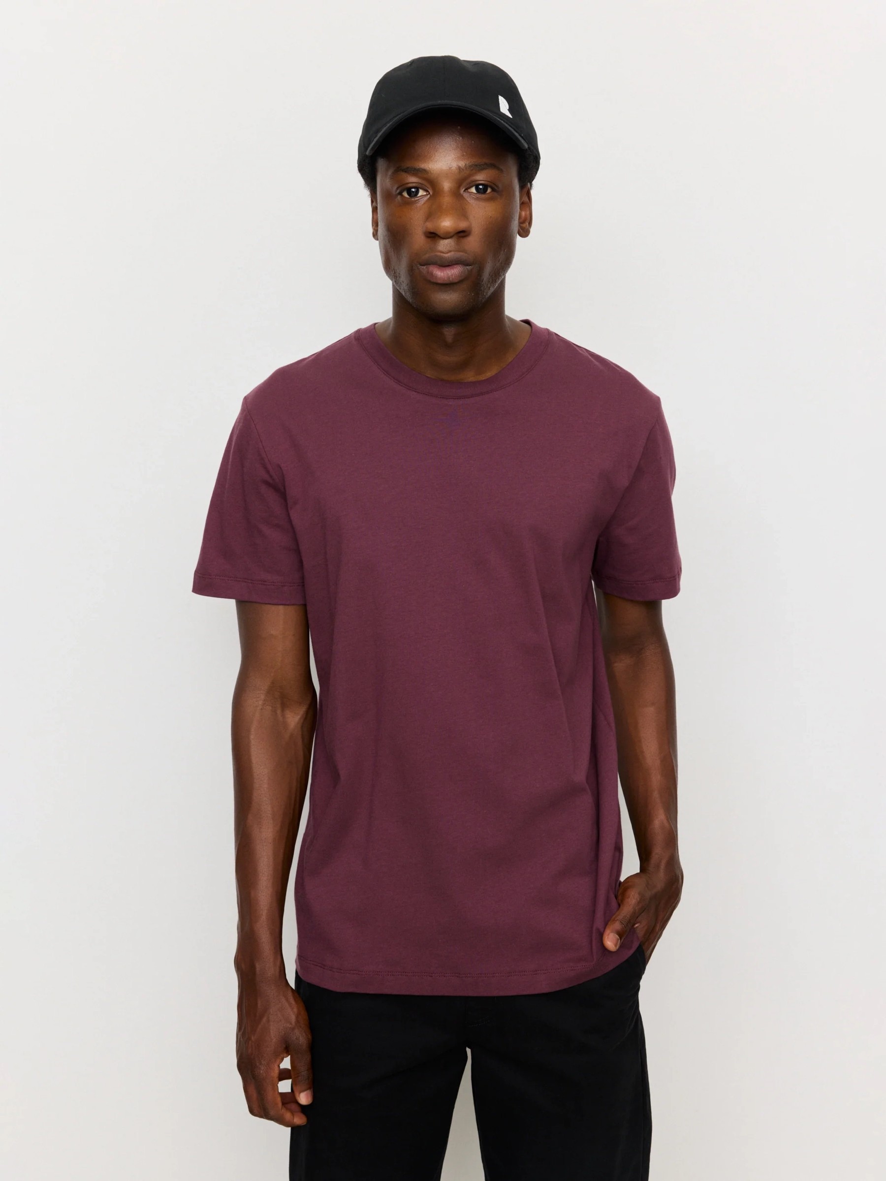 T-Shirt Agave dark plum Recolution