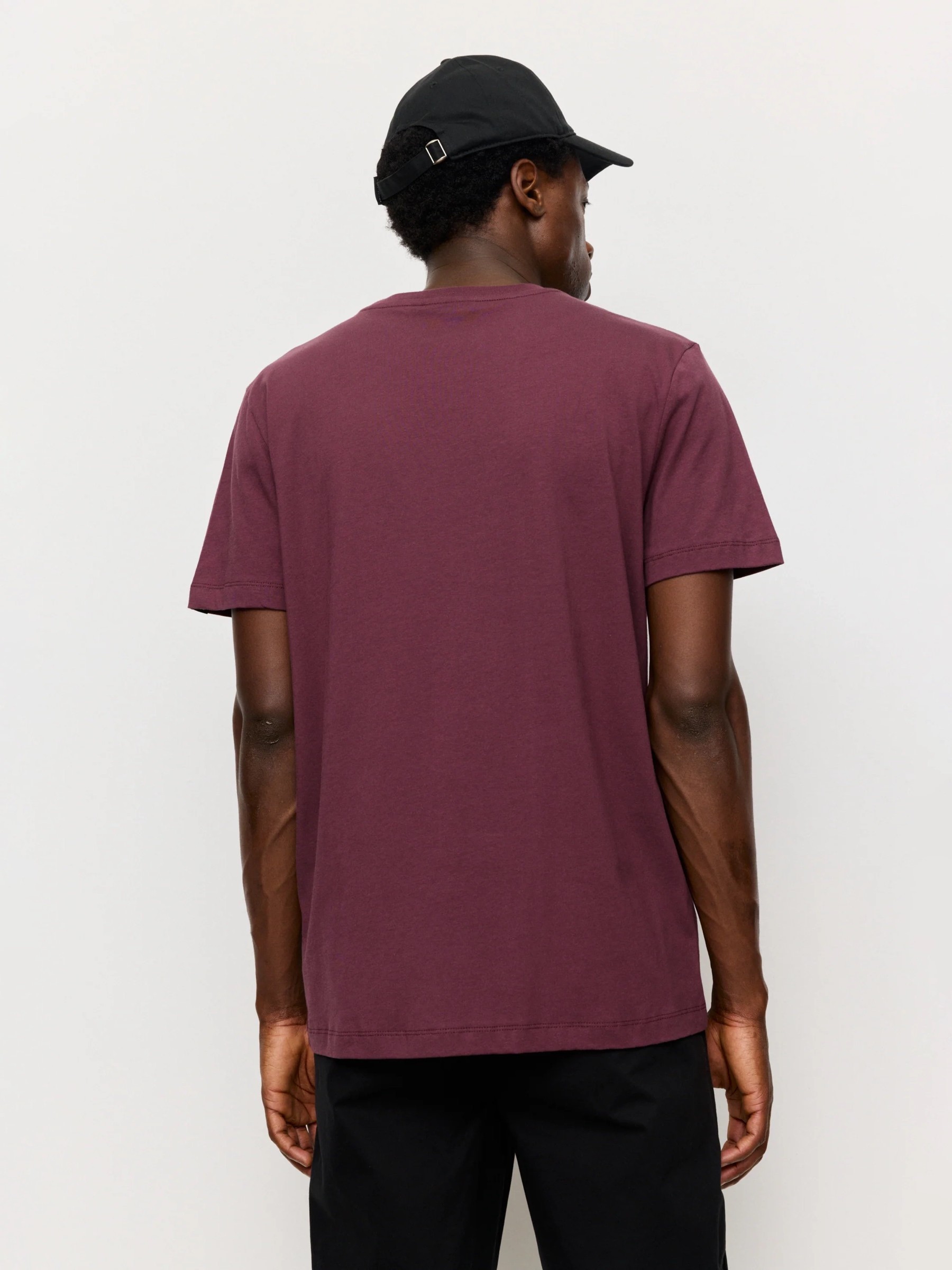 T-Shirt Agave dark plum Recolution
