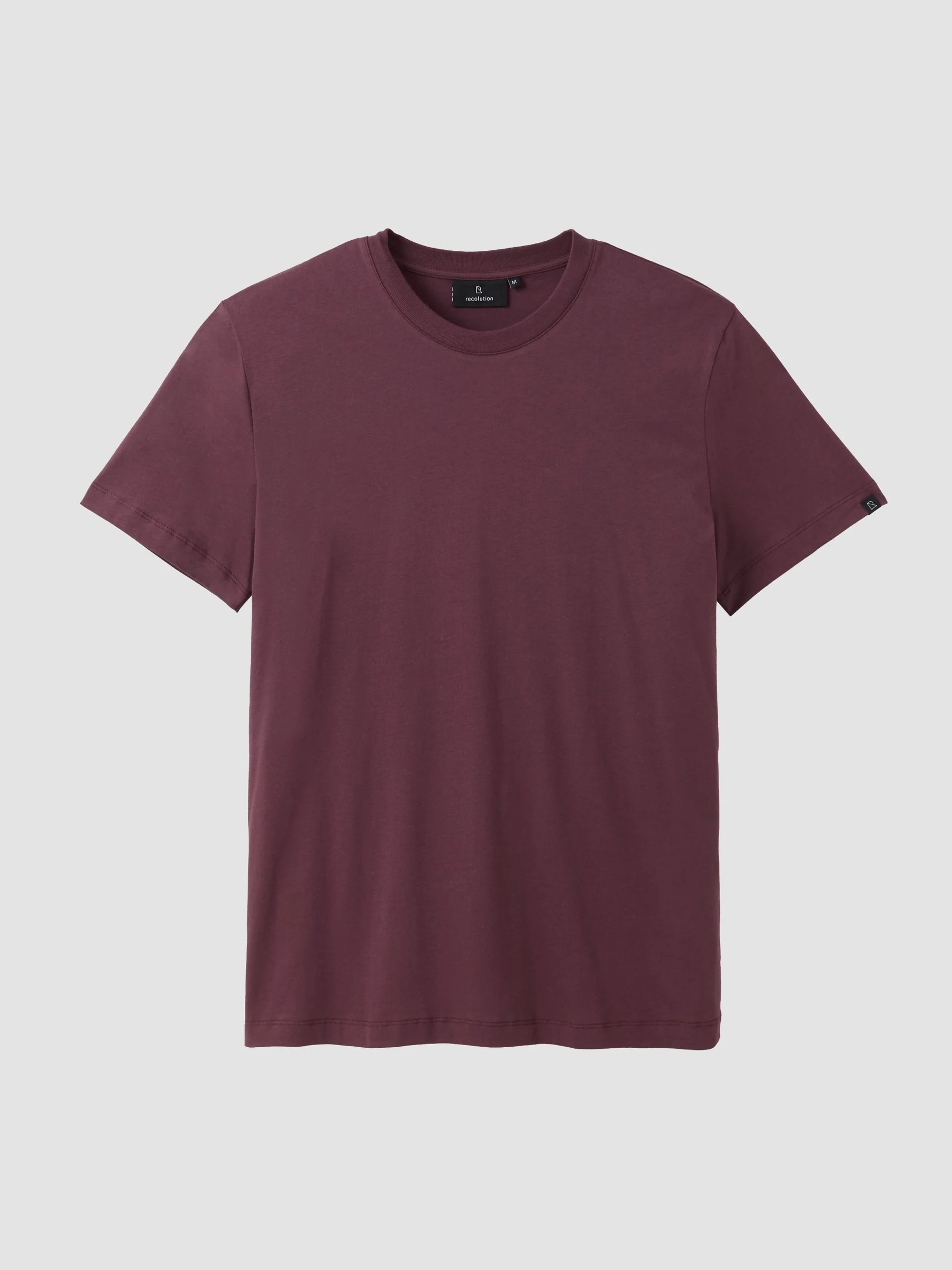 T-Shirt Agave dark plum Recolution